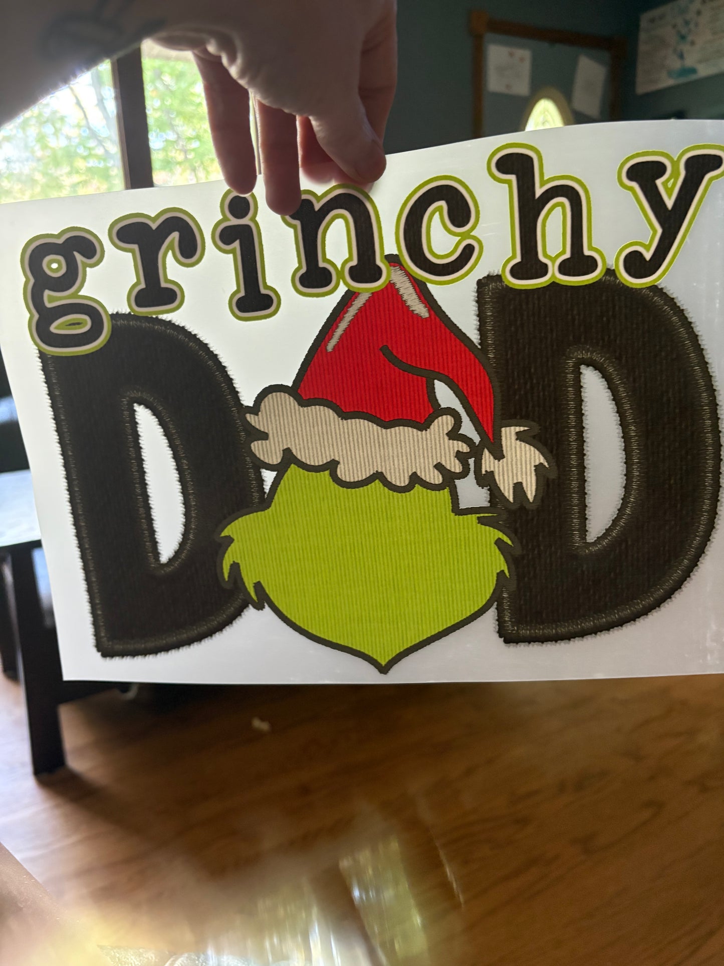 Heat press Christmas Adult