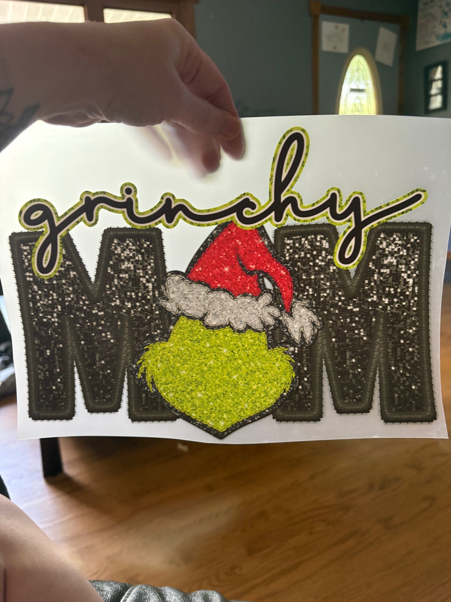 Heat press Christmas Adult