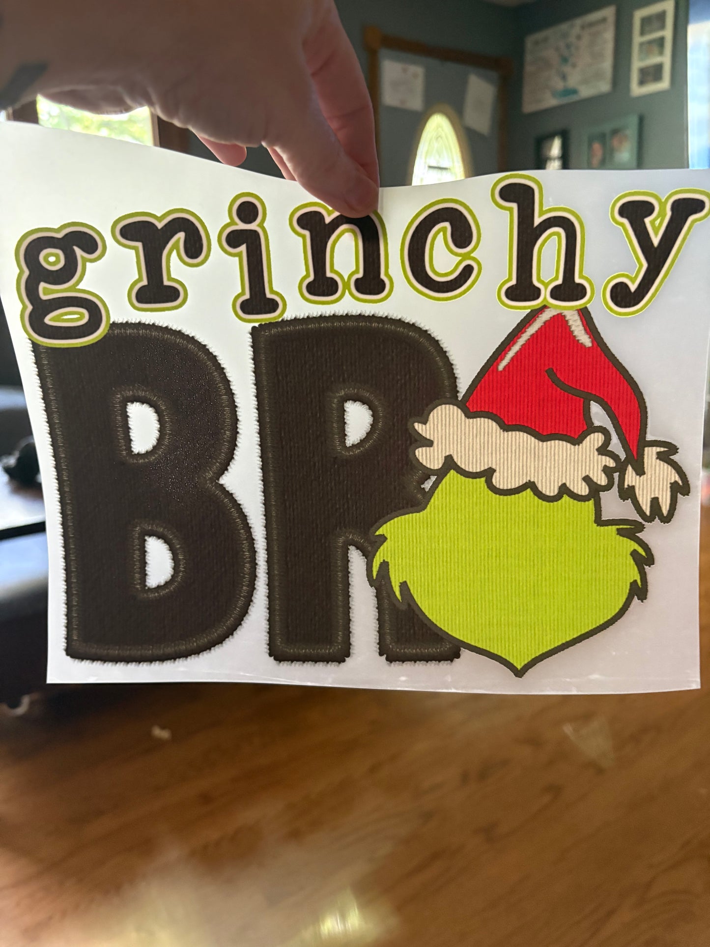 Heat press Christmas Adult
