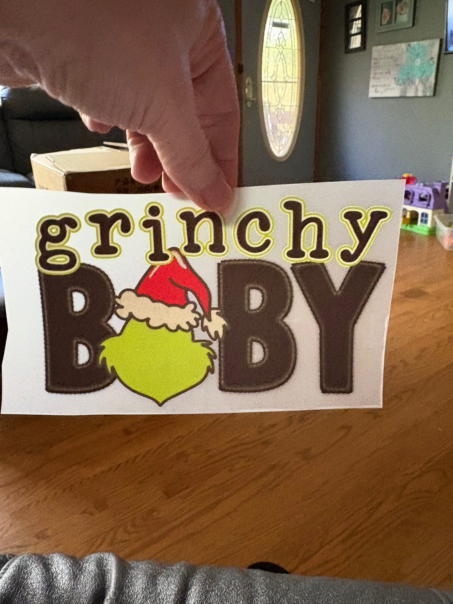 Heat press Christmas Adult