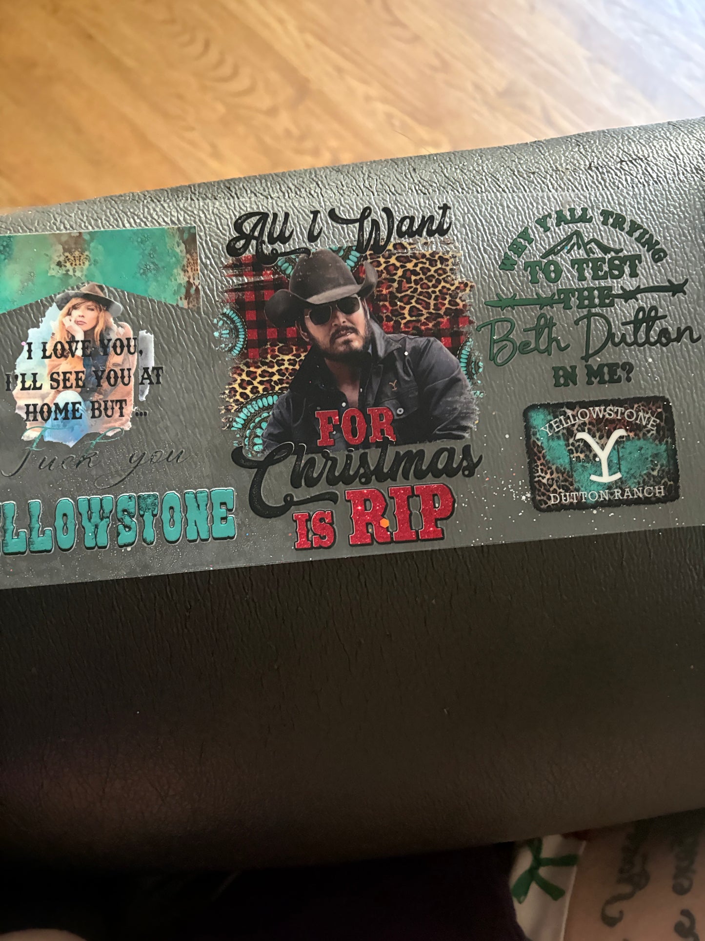 Country/Rodeo Wraps