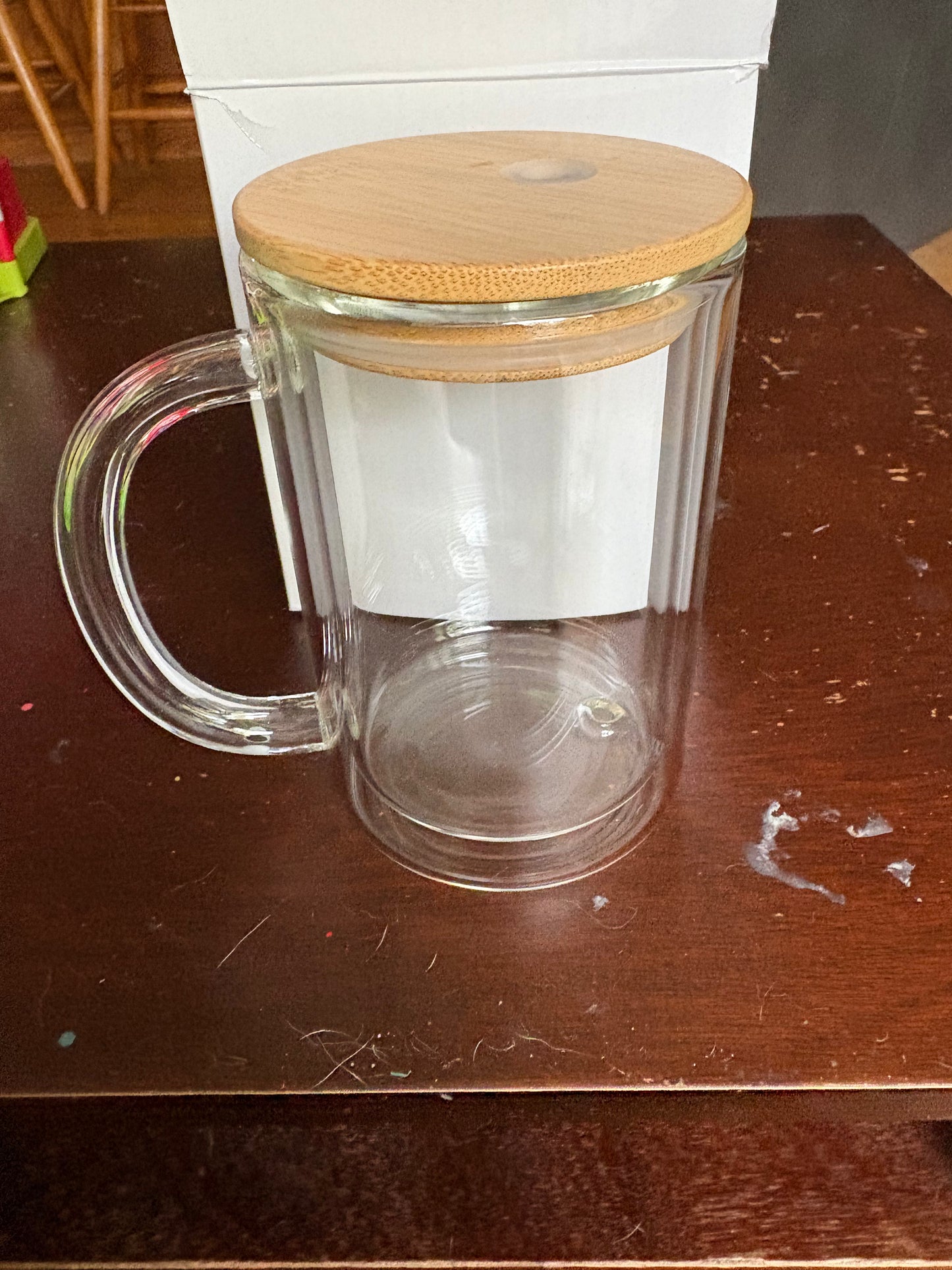 16 oz Snow-globe Cups