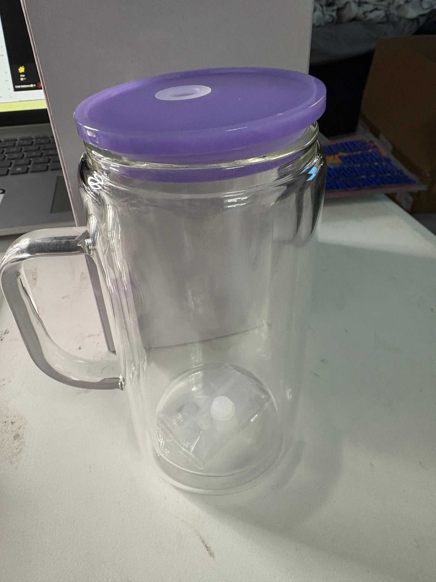 16 oz Snow-globe Cups