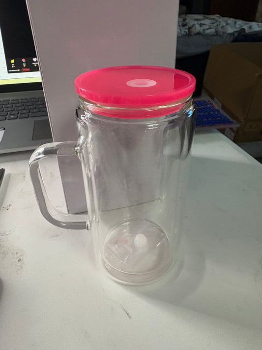 16 oz Snow-globe Cups