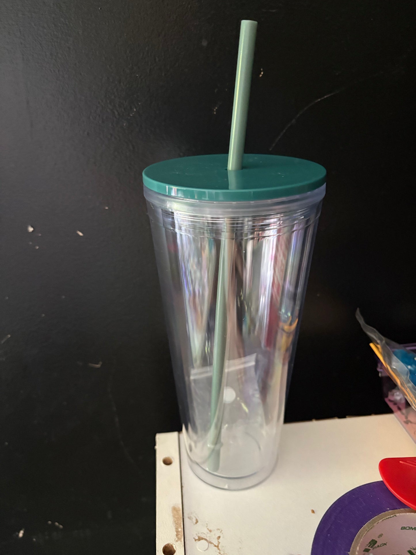 20 oz snow globe cups