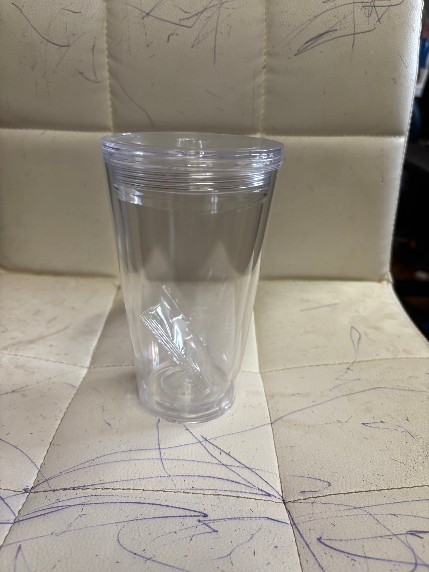 16 oz Snow-globe Cups