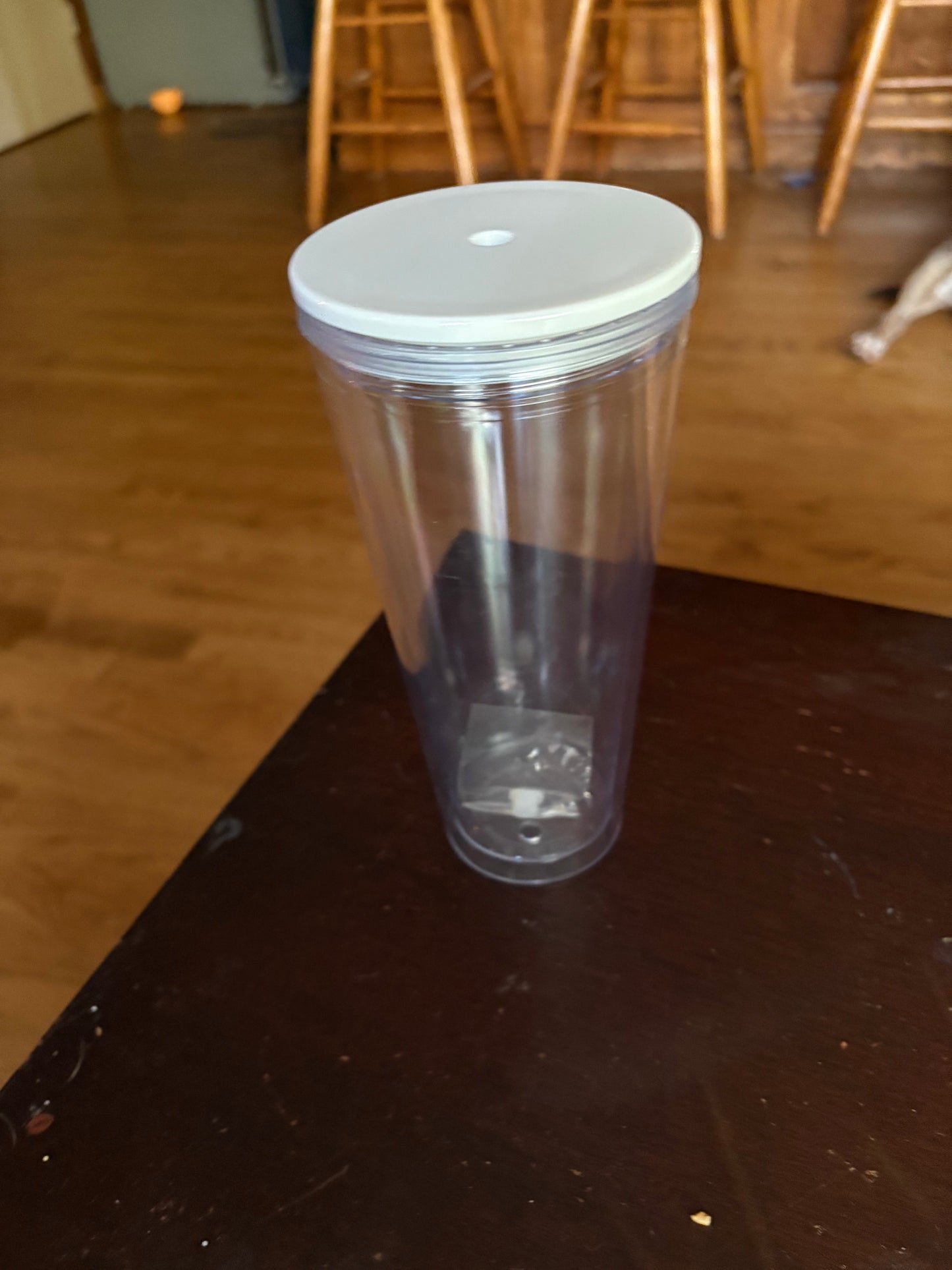 20 oz snow globe cups
