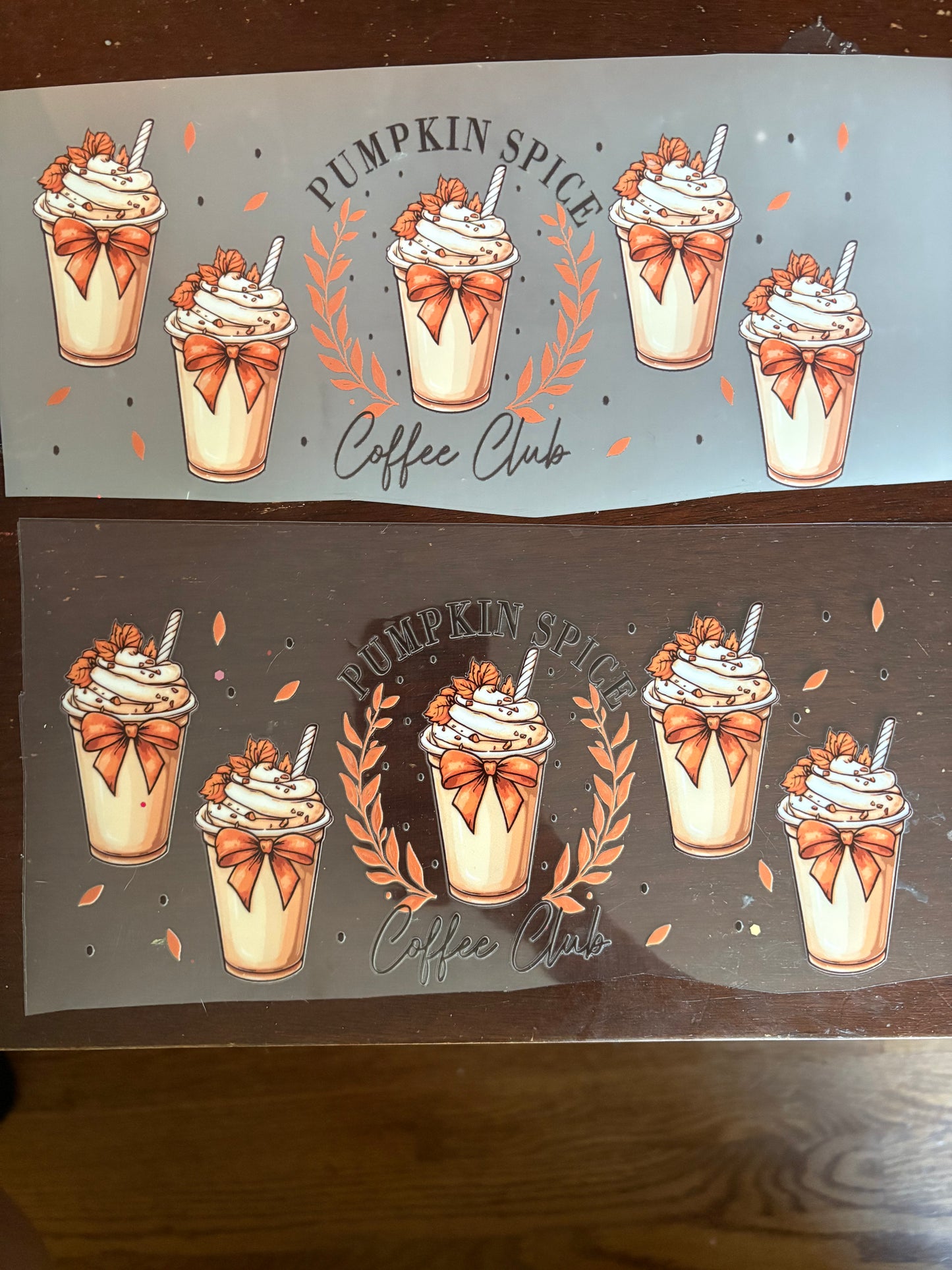 Beverage/Coffee Adult heat press