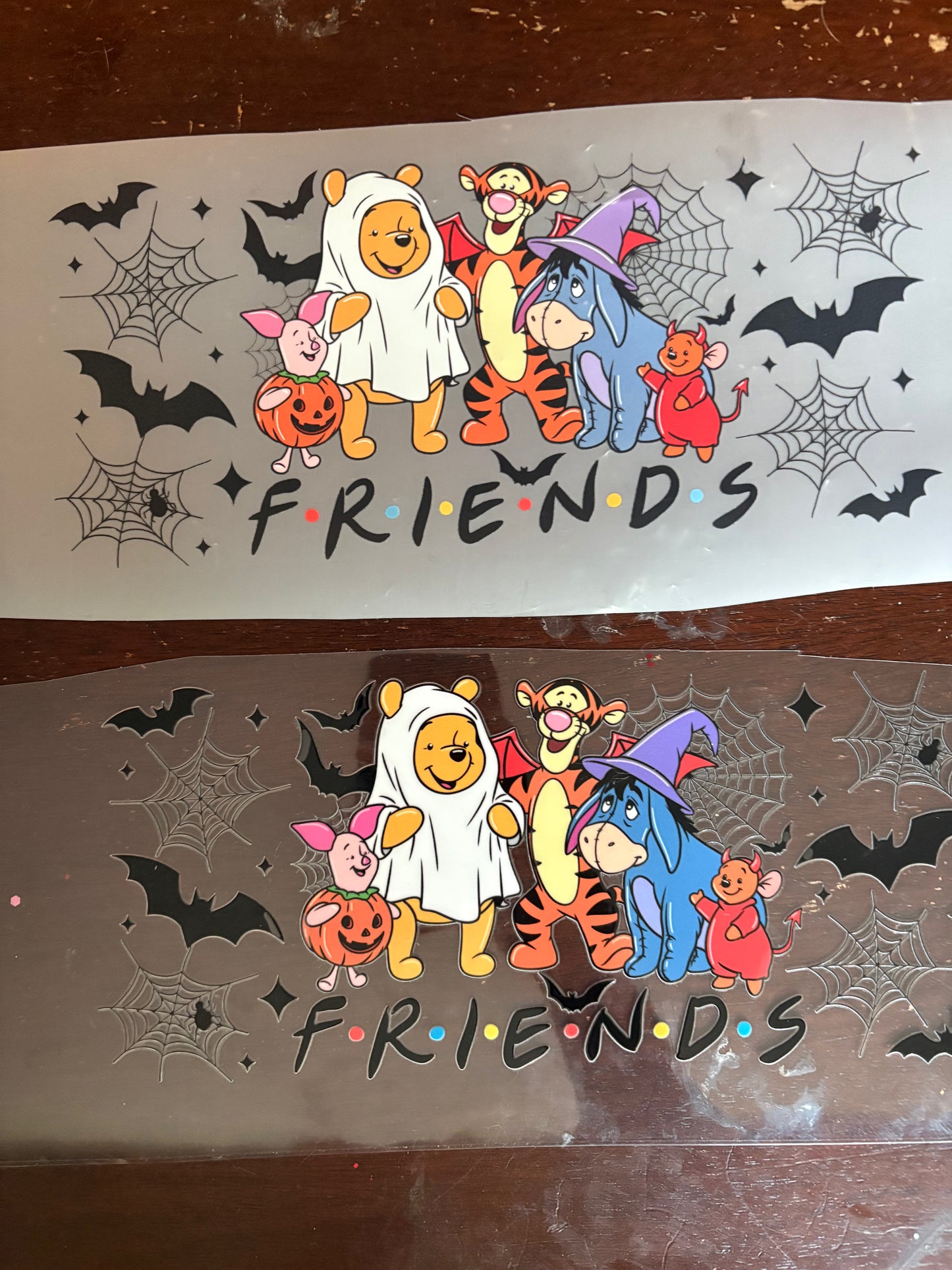 Heat press Adult Halloween