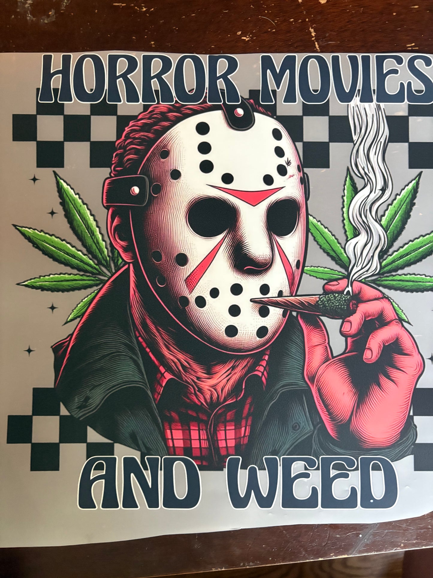 Heat press Adult Halloween