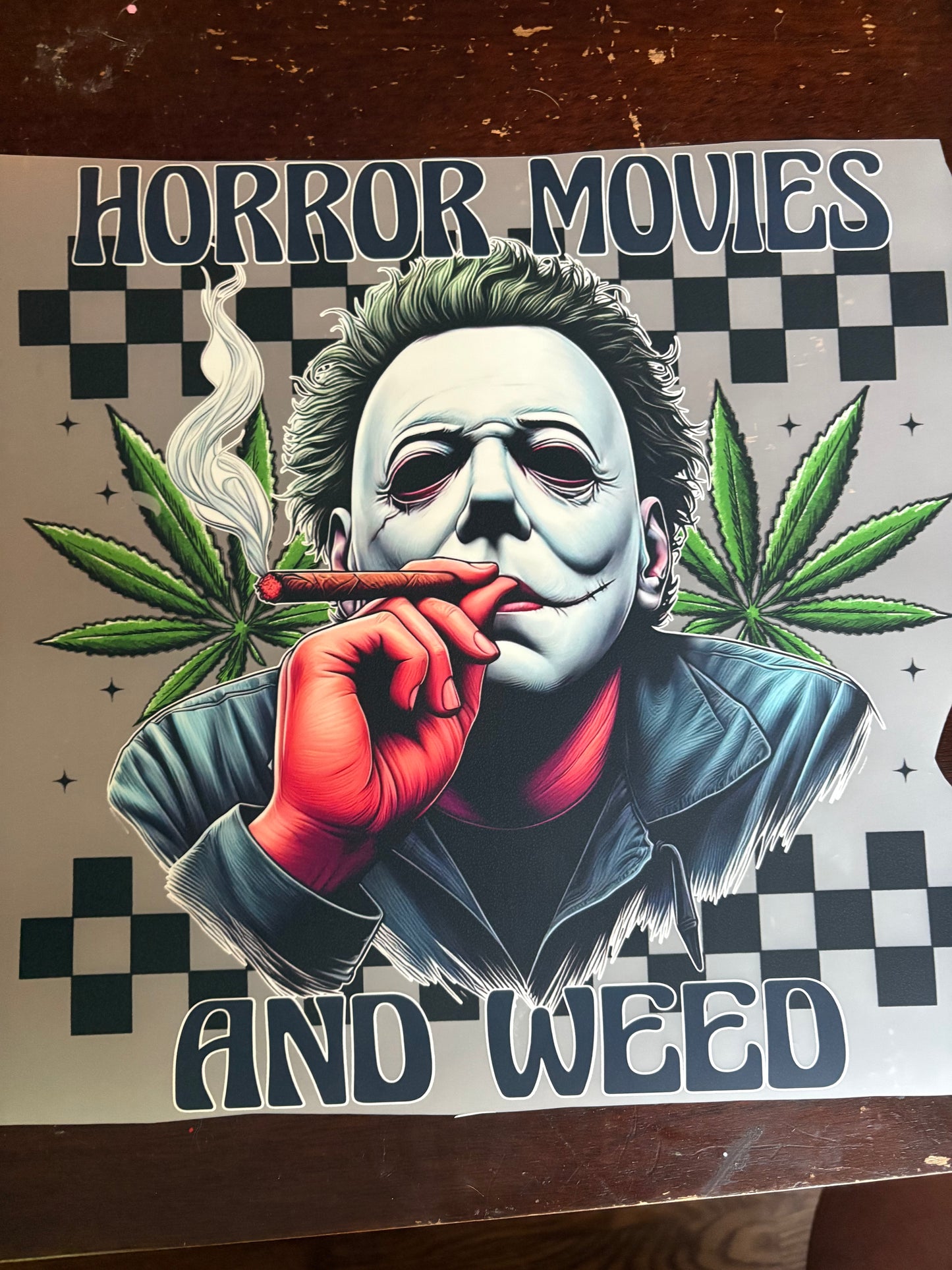 Heat press Adult Halloween