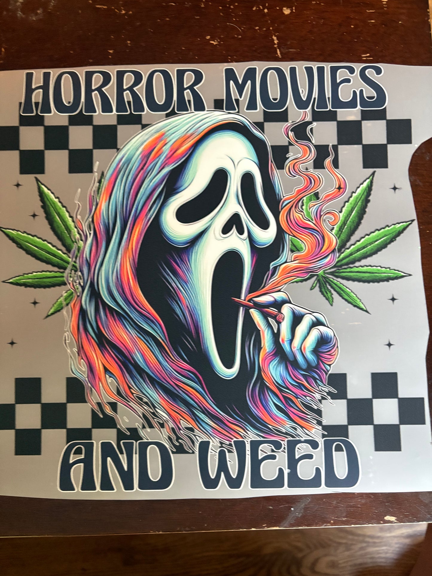 Heat press Adult Halloween