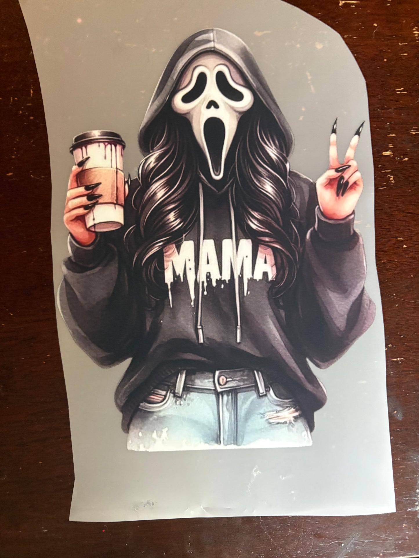 Heat press Adult Halloween