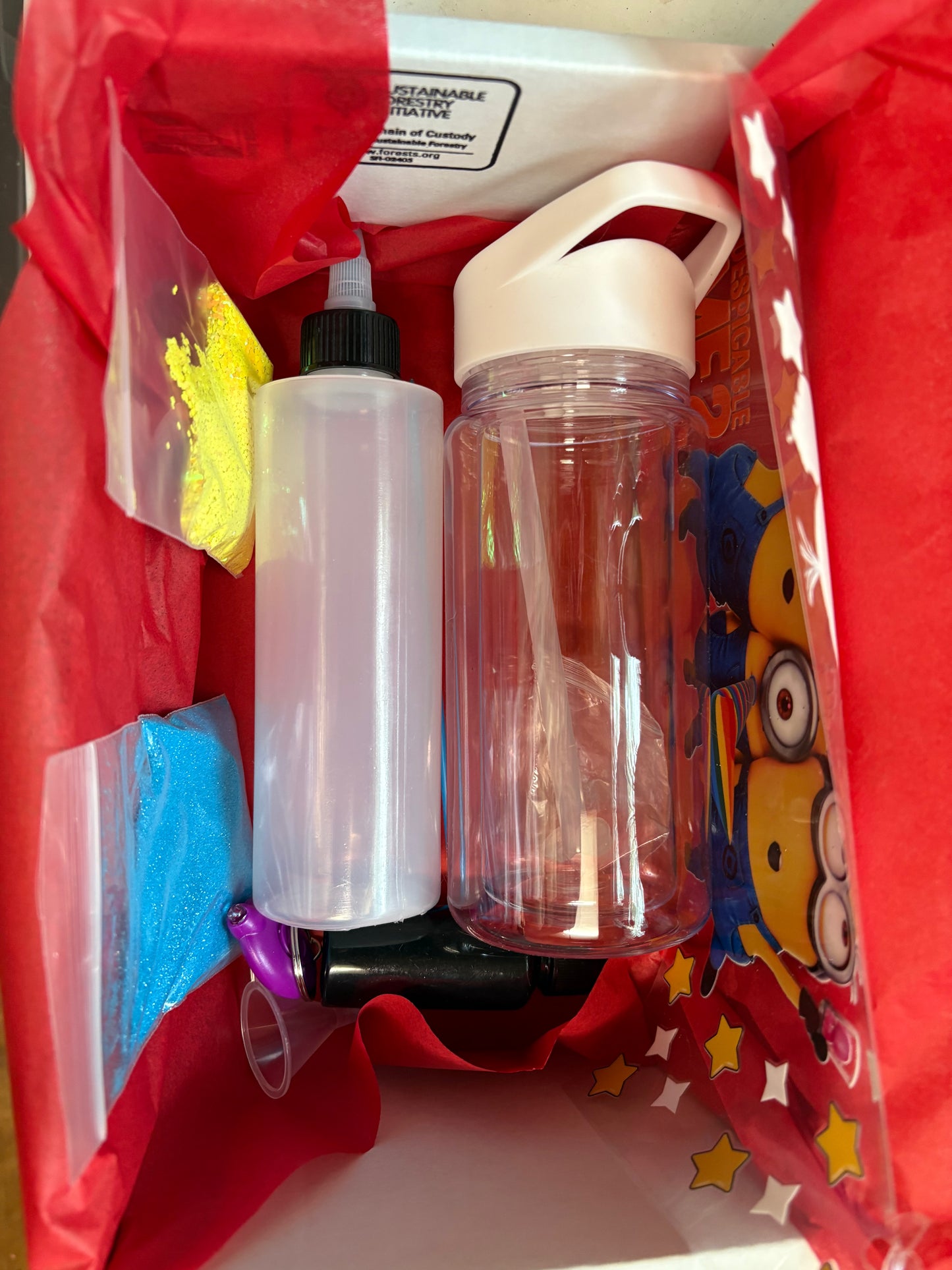 Make a cup kit!