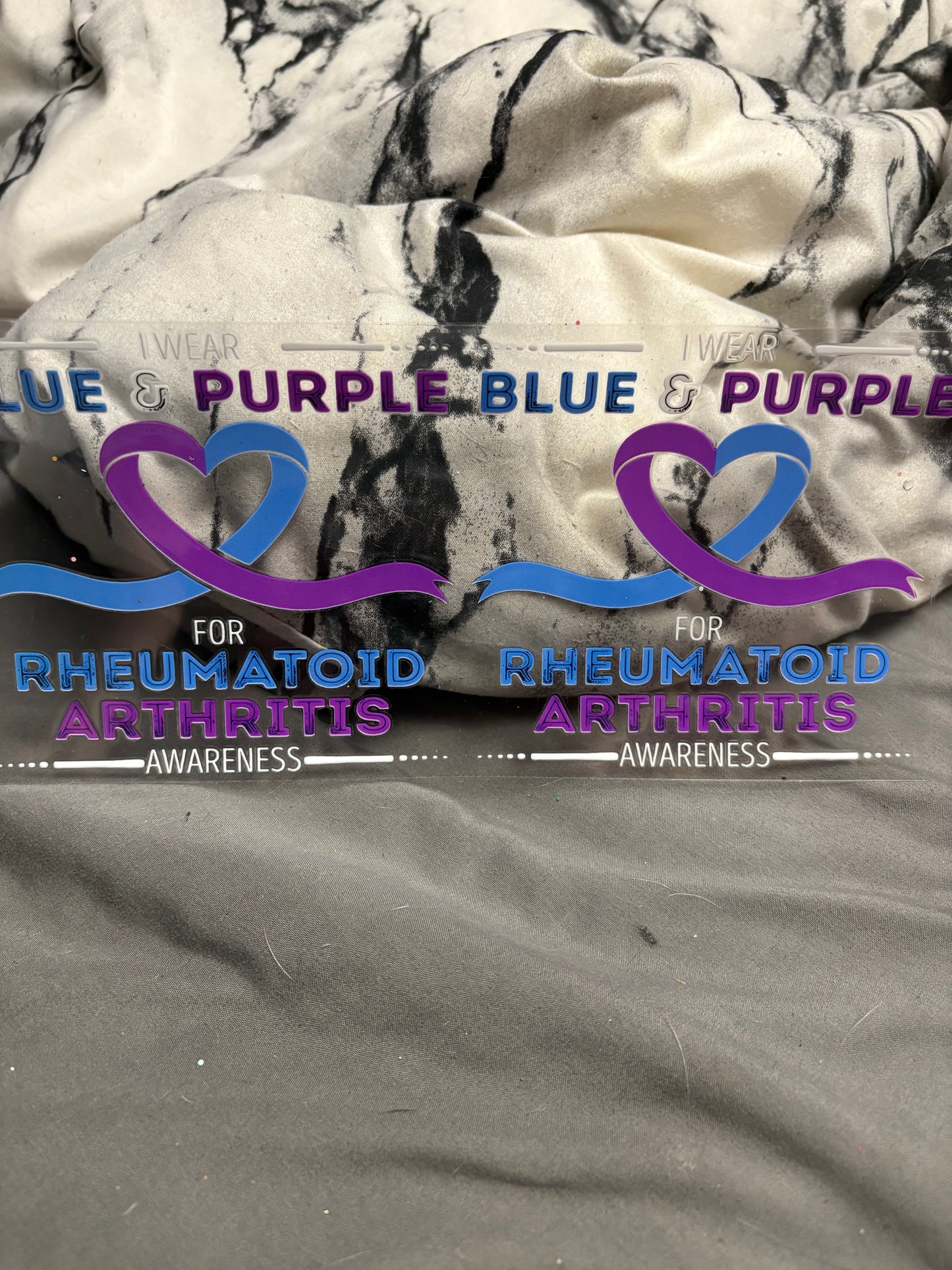Awareness/Cancer ribbons