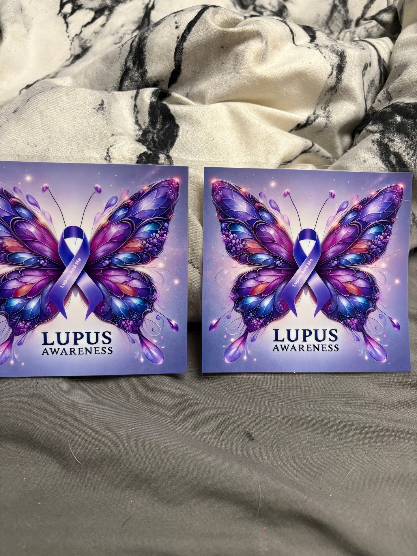 Awareness/Cancer ribbons