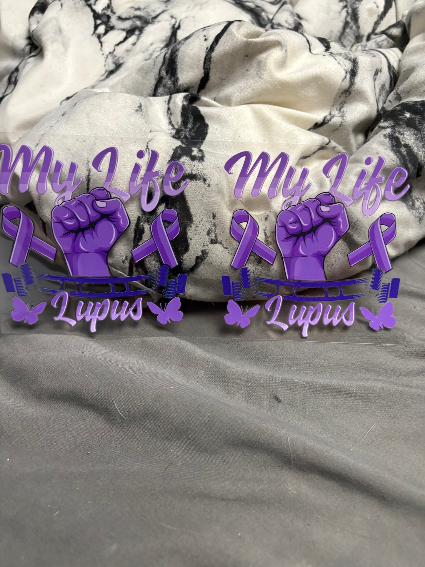 Awareness/Cancer ribbons