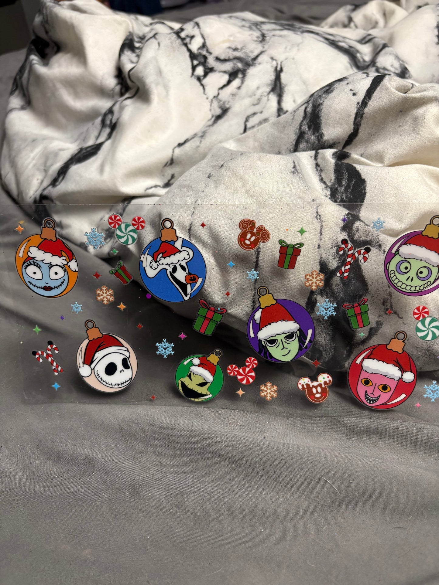 Holiday Christmas Wraps
