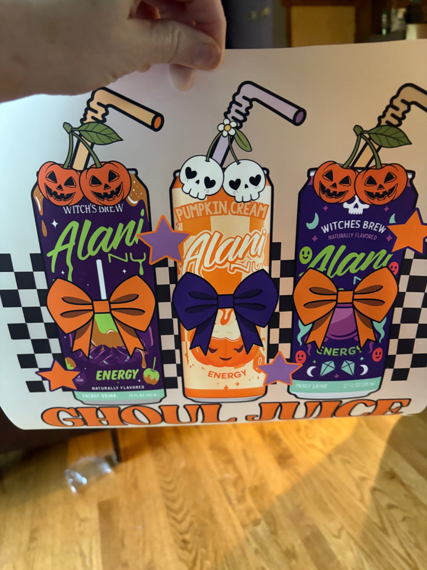 Heat press Adult Halloween