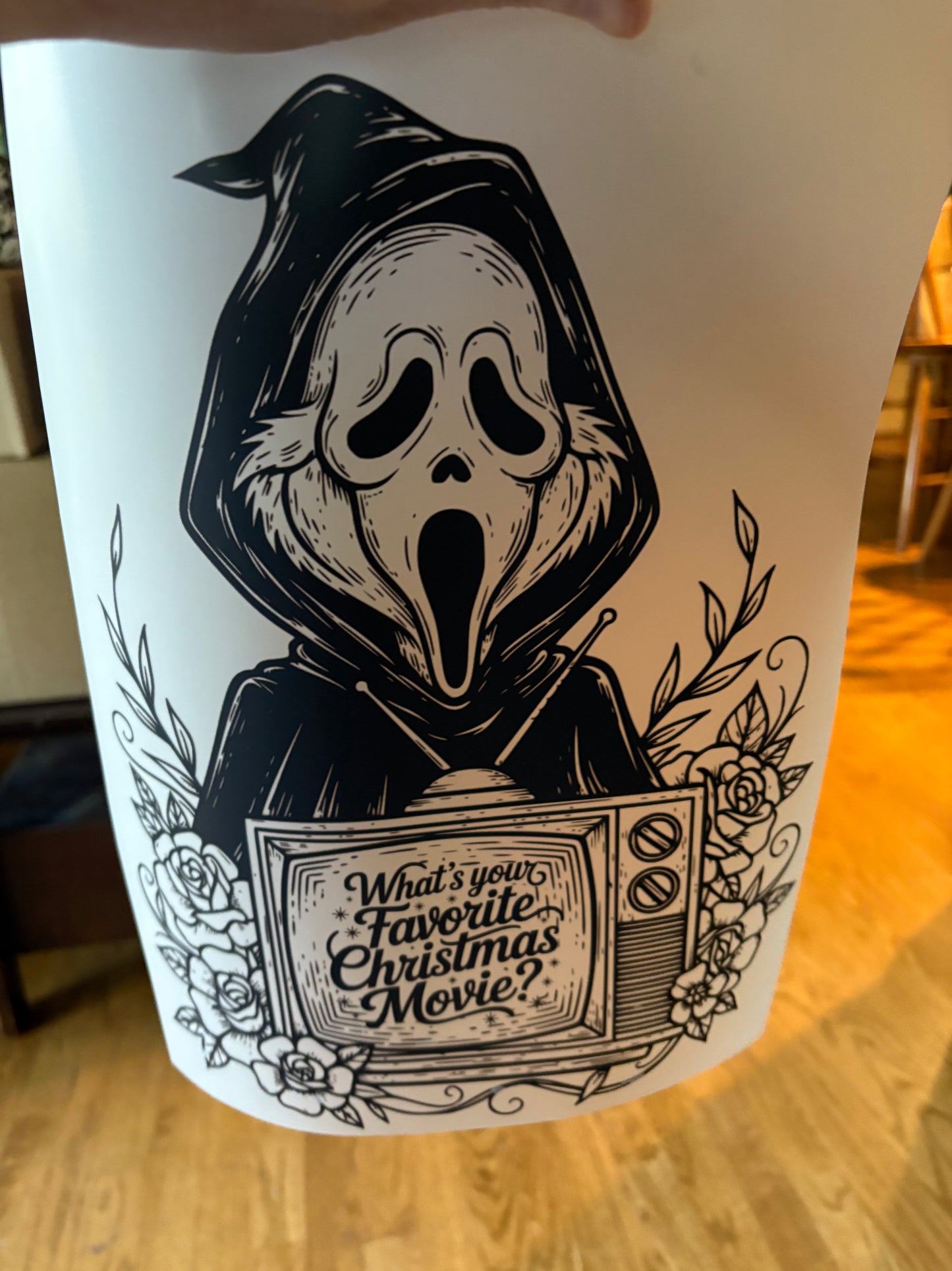 Heat press Adult Halloween