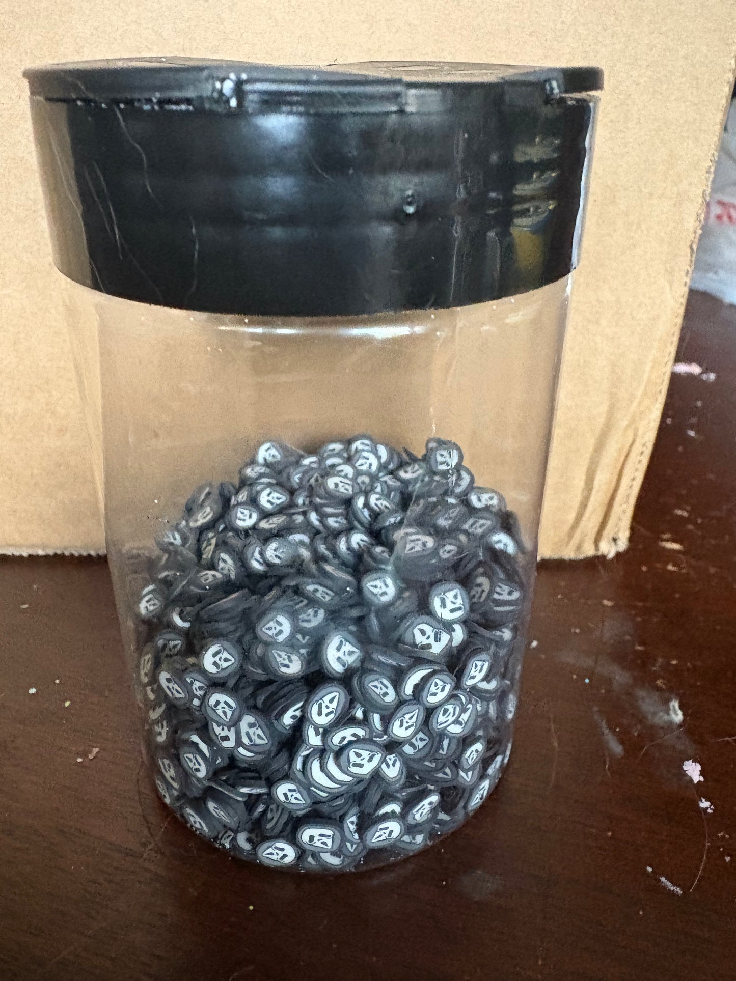 Clay pieces to ADD INSIDE the cup you buy from ME :)