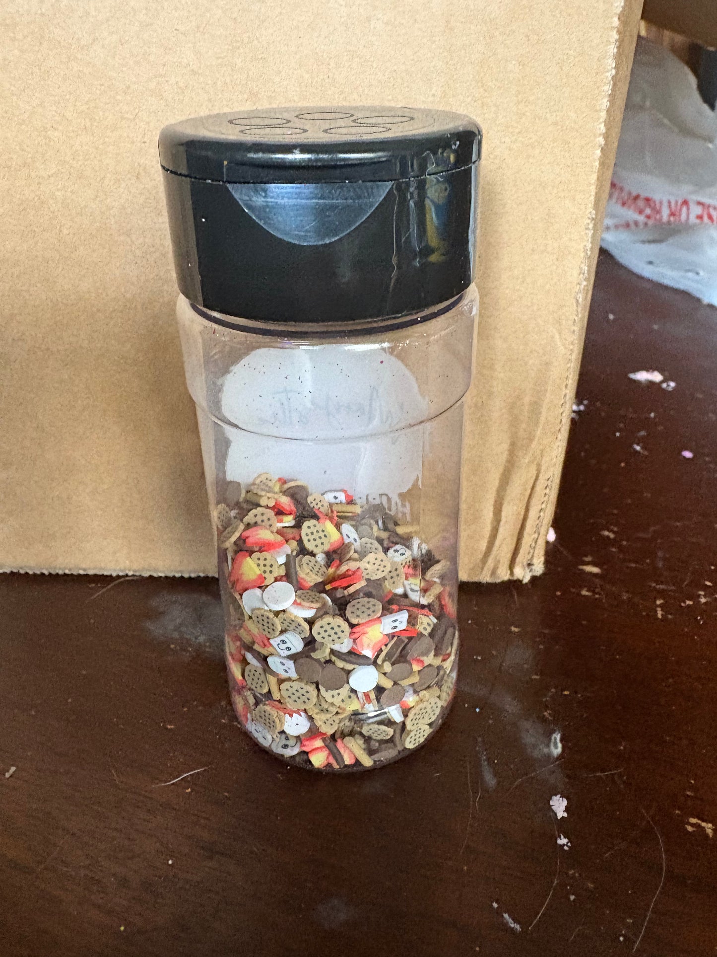 Clay pieces to ADD INSIDE the cup you buy from ME :)