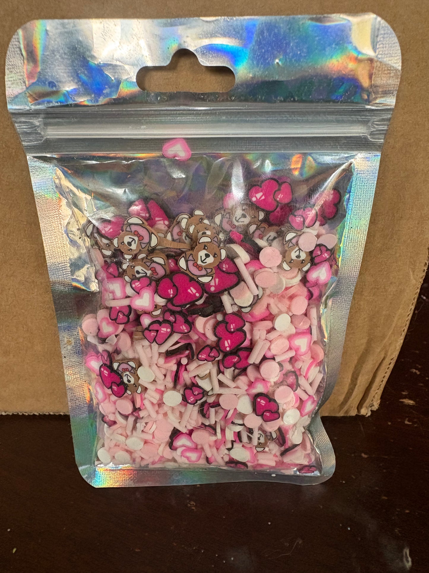 Clay pieces to ADD INSIDE the cup you buy from ME :)