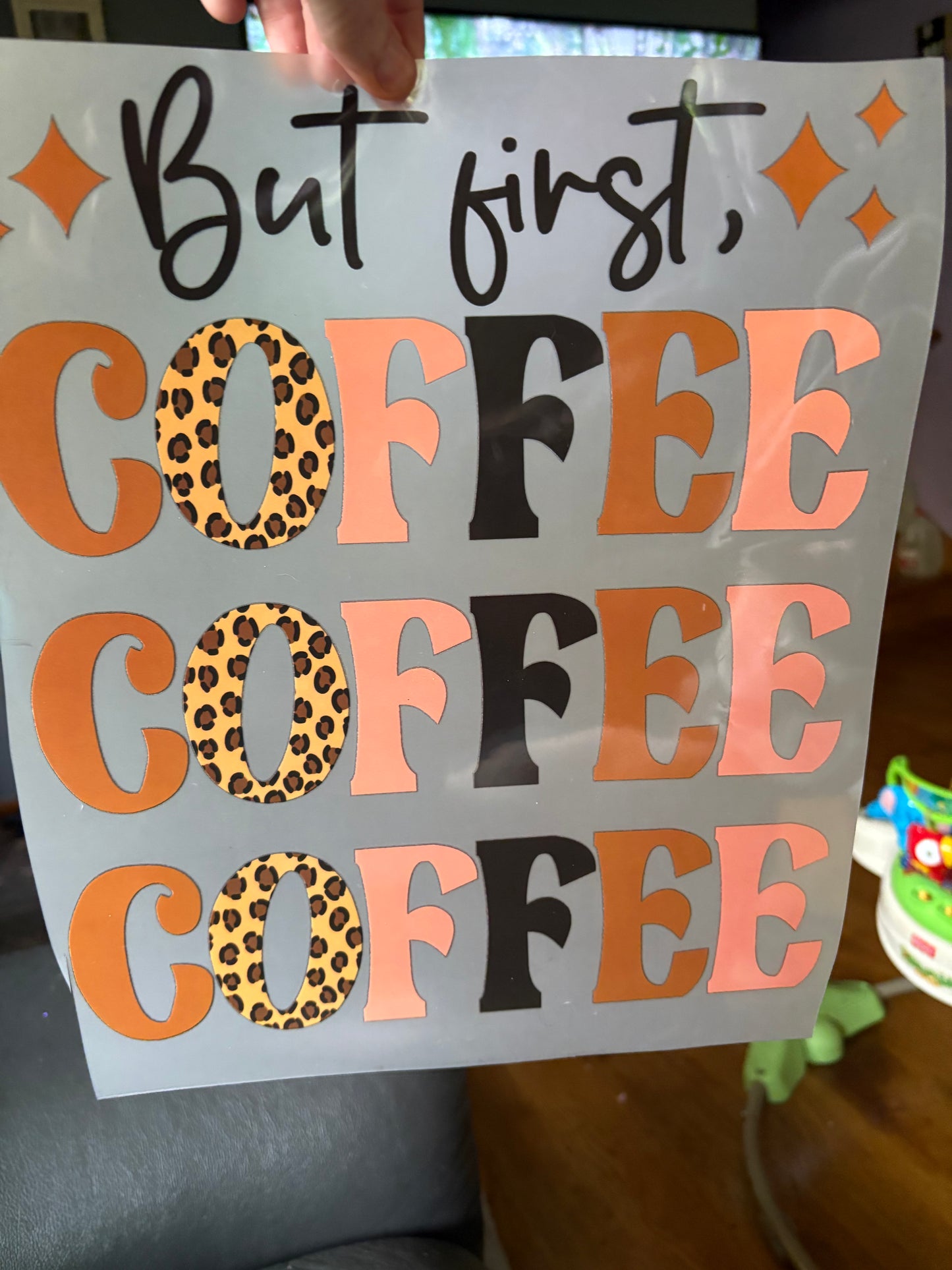 Beverage/Coffee Adult heat press