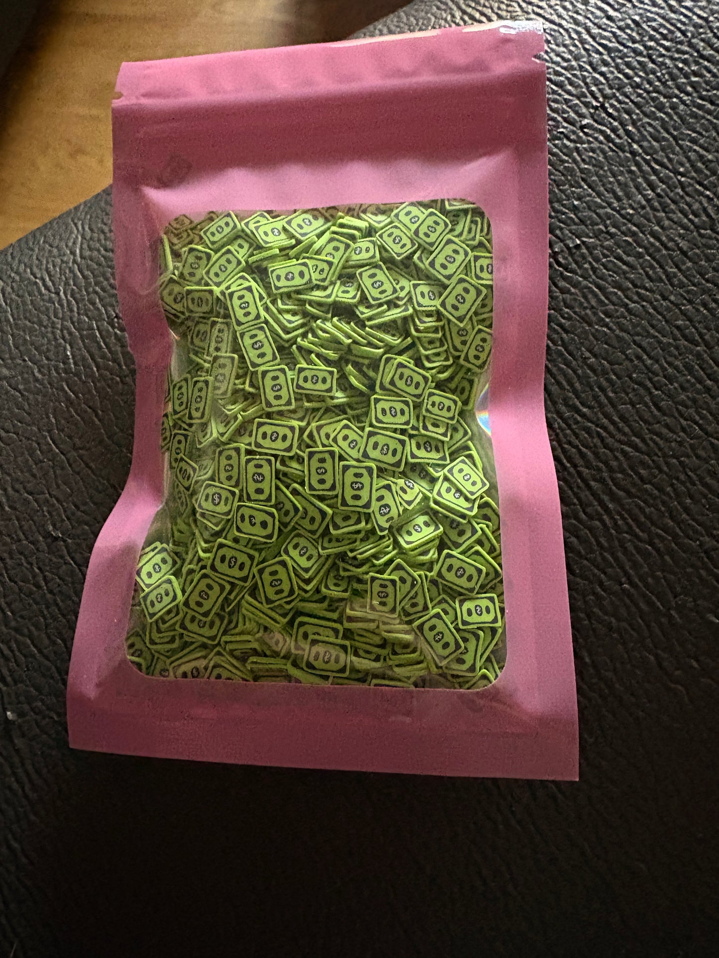 Clay pieces to ADD INSIDE the cup you buy from ME :)