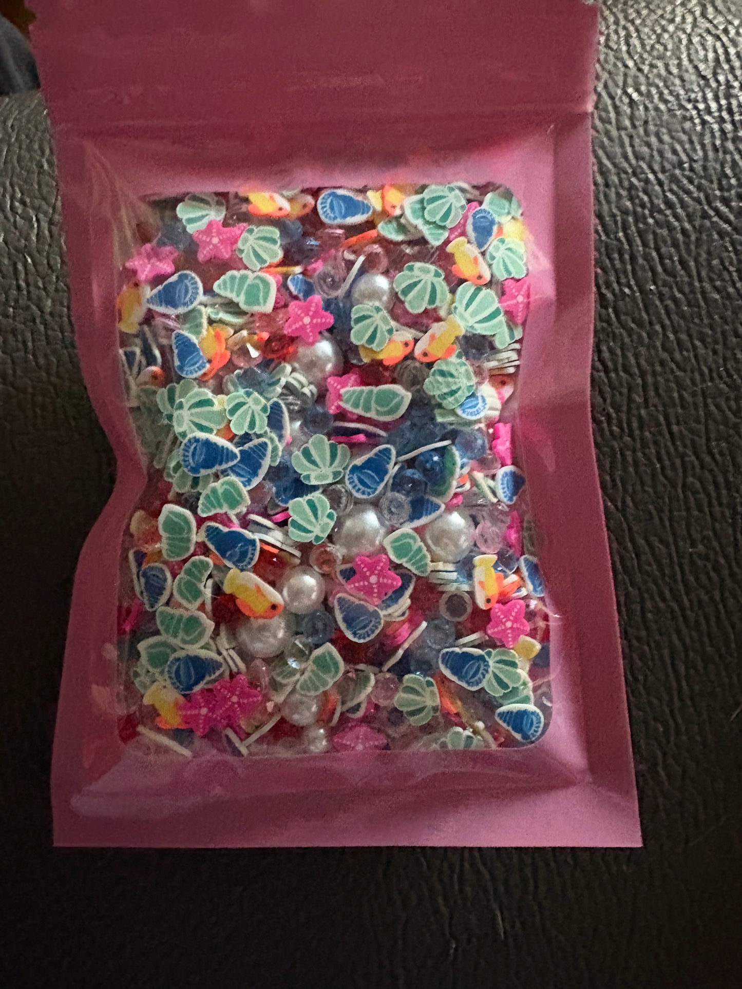 Clay pieces to ADD INSIDE the cup you buy from ME :)