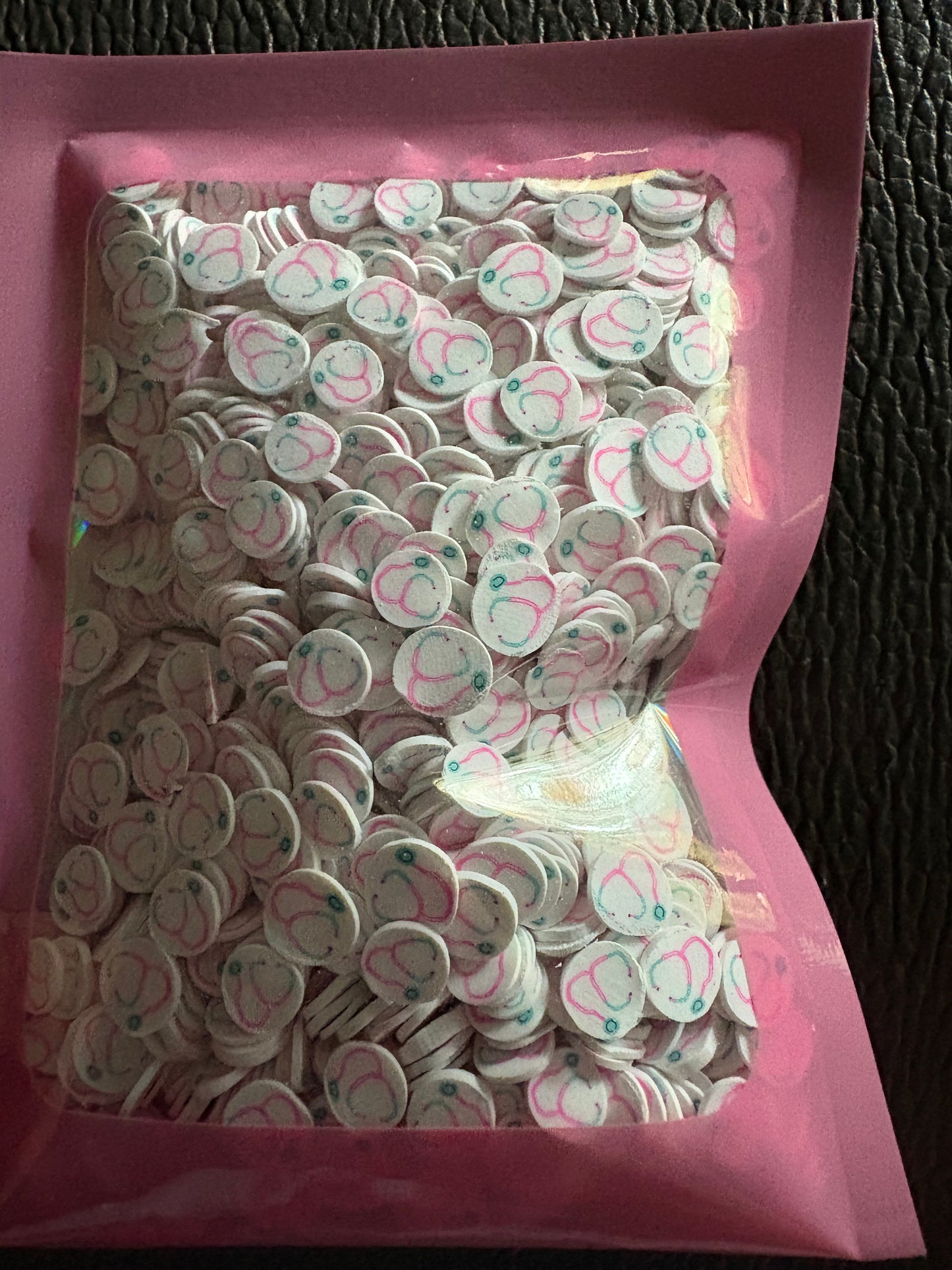 Clay pieces to ADD INSIDE the cup you buy from ME :)