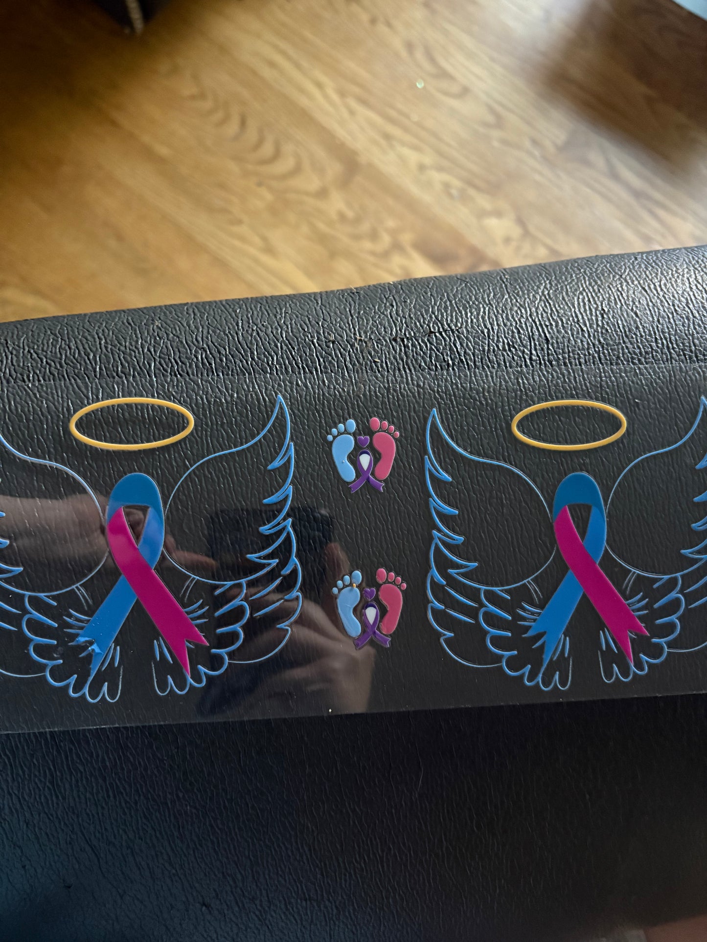 Awareness/Cancer ribbons