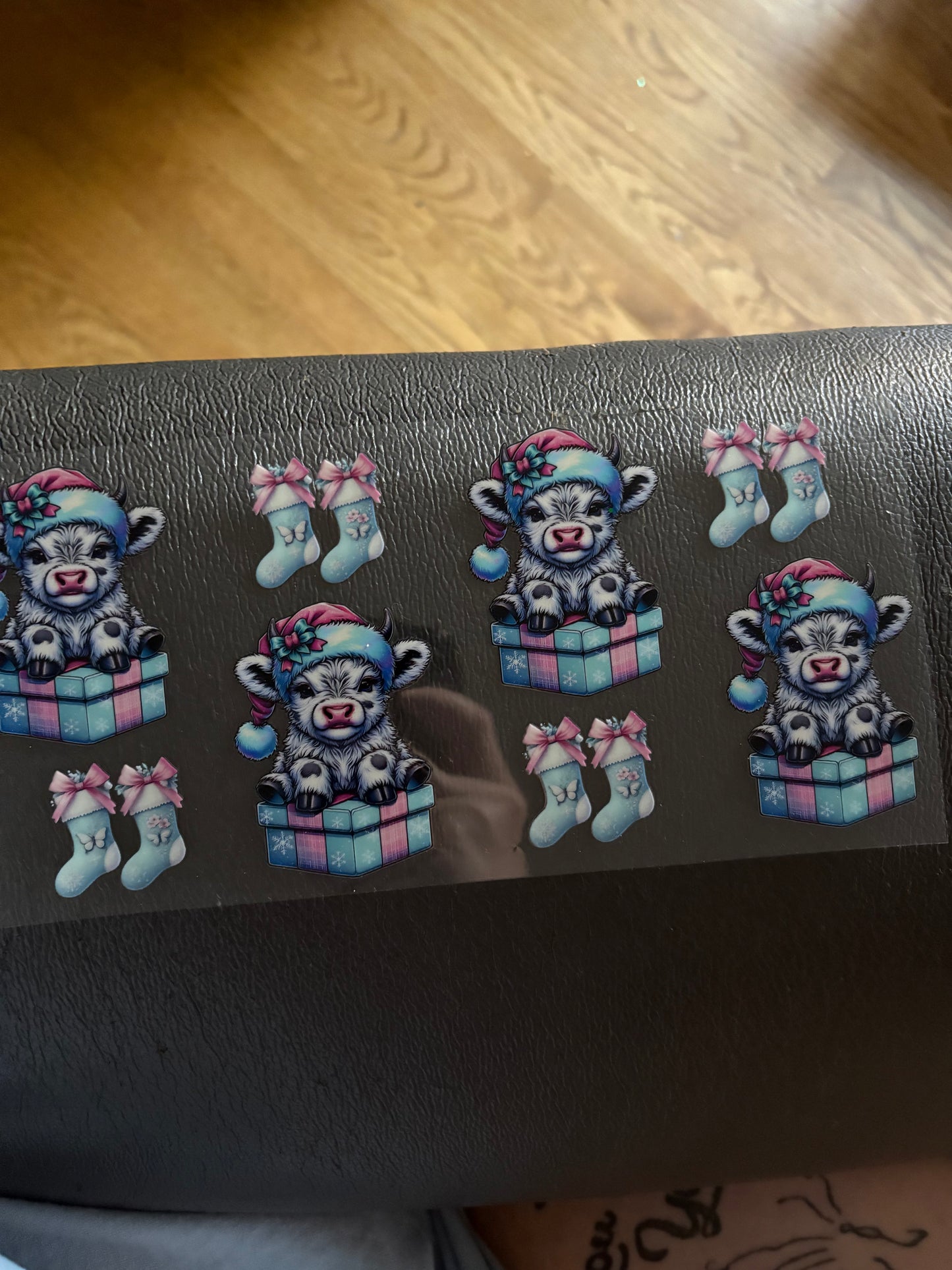 Holiday Christmas Wraps