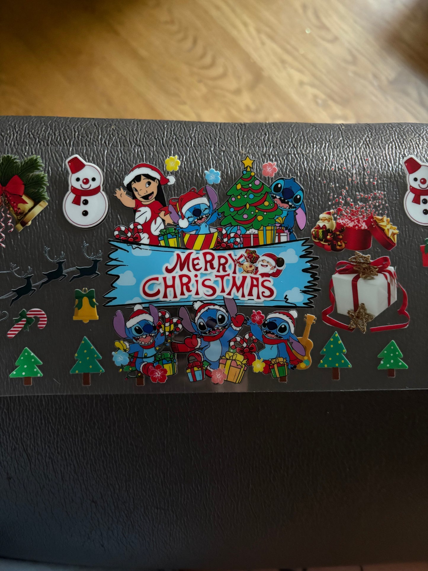 Holiday Christmas Wraps