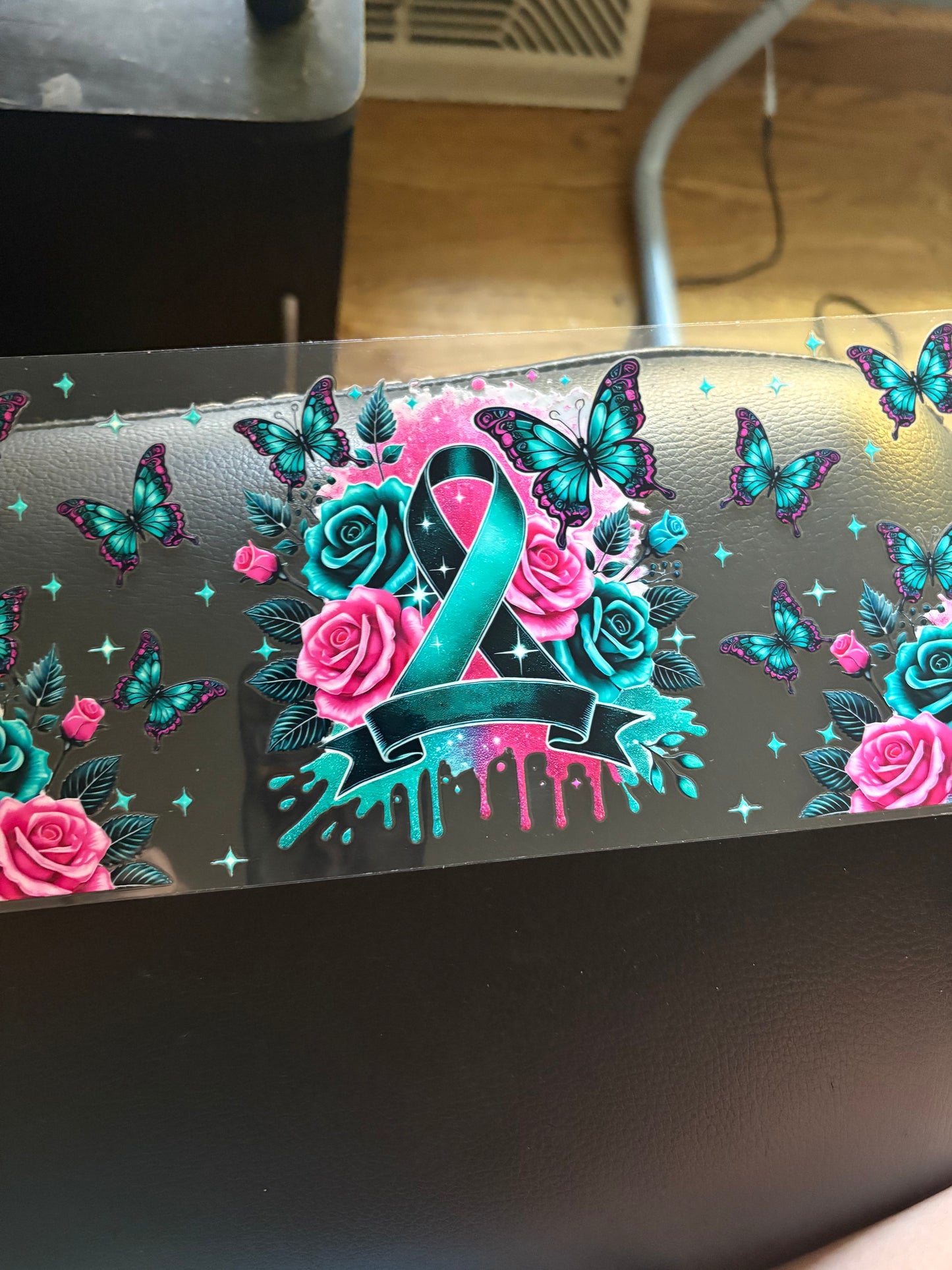 Awareness/Cancer ribbons