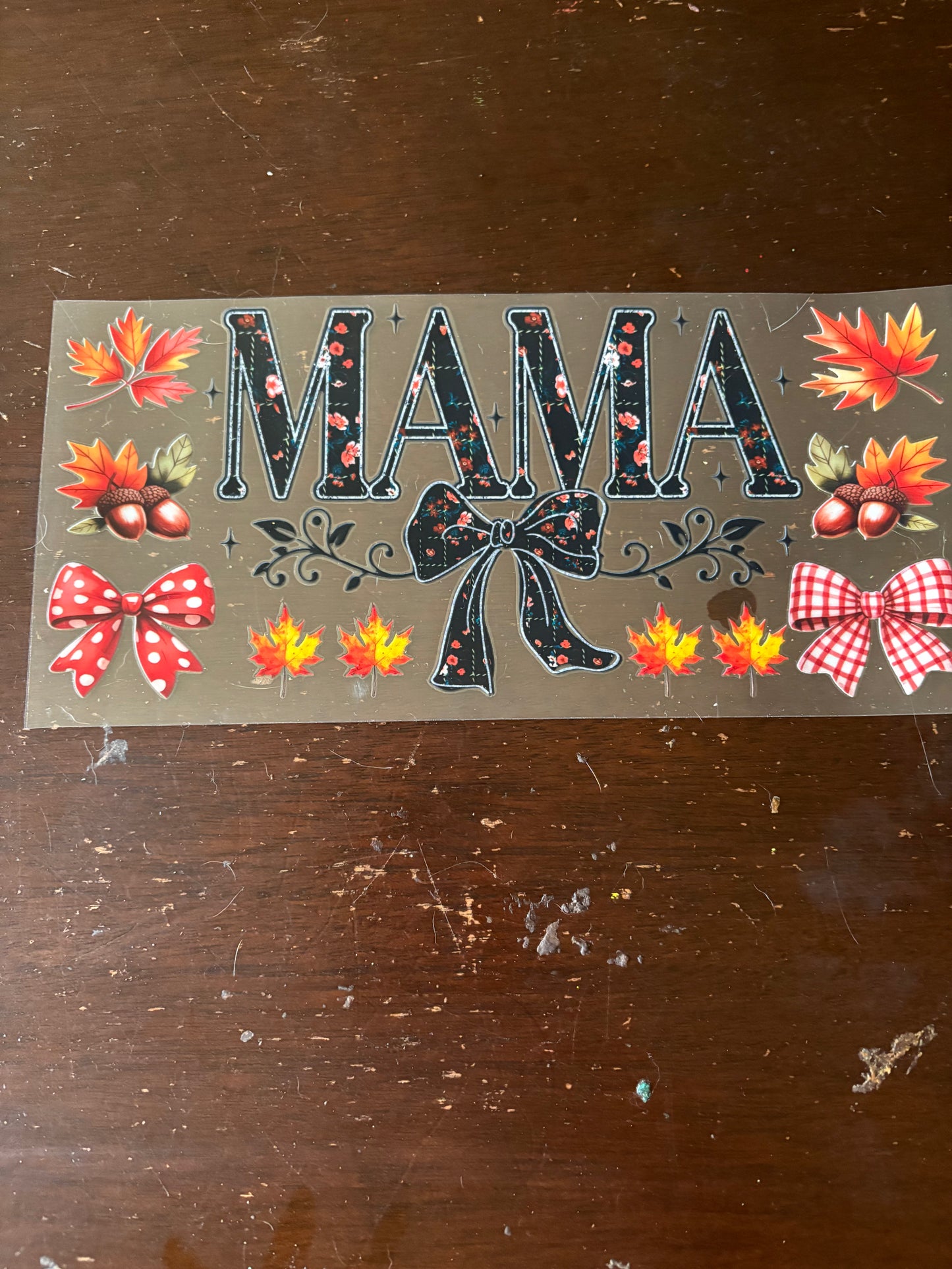 Mom/Grandma/Wife/Aunt Wraps