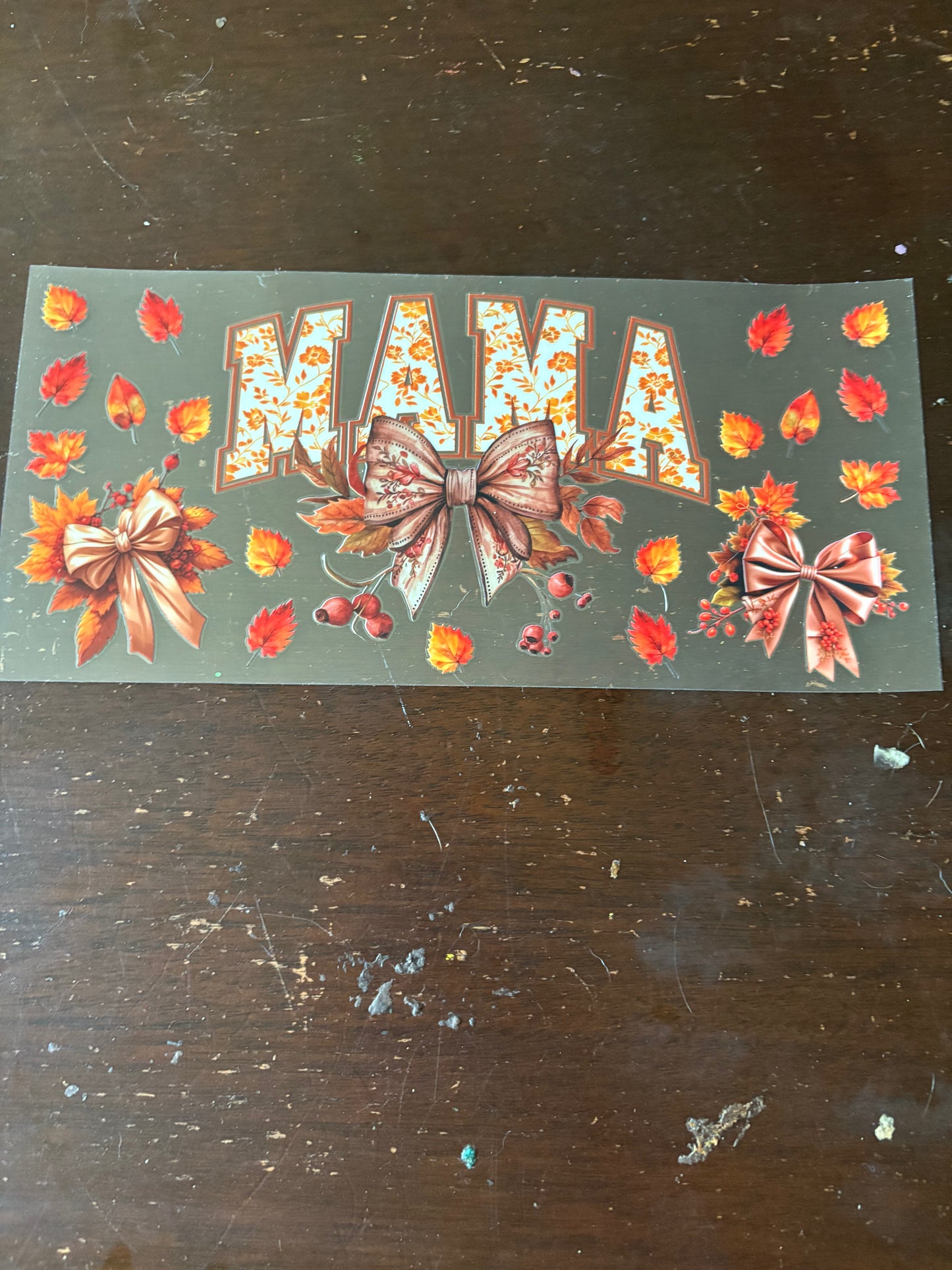 Mom/Grandma/Wife/Aunt Wraps