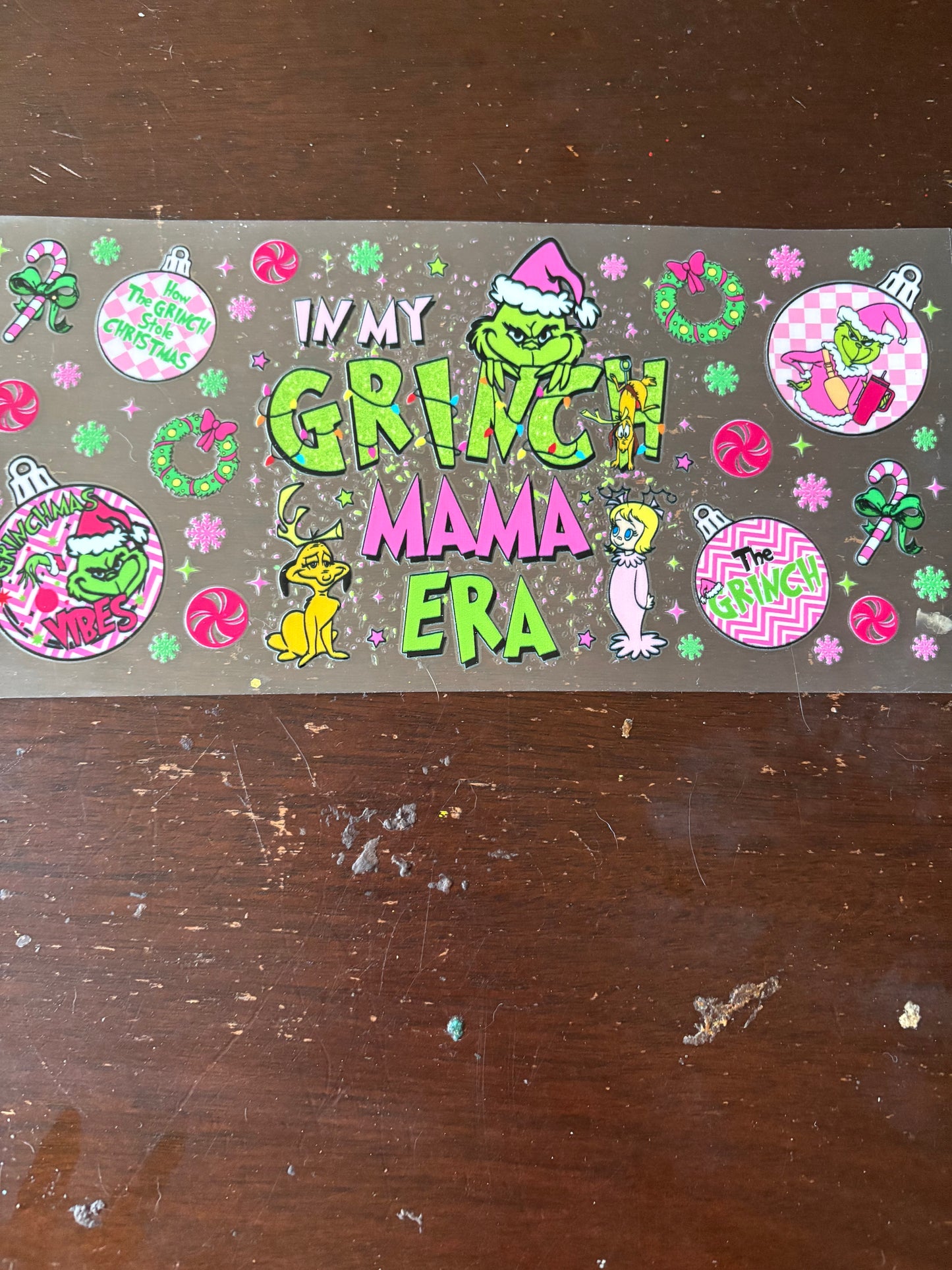 Mom/Grandma/Wife/Aunt Wraps