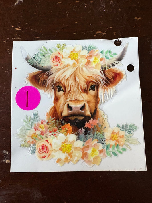Cow cup wraps