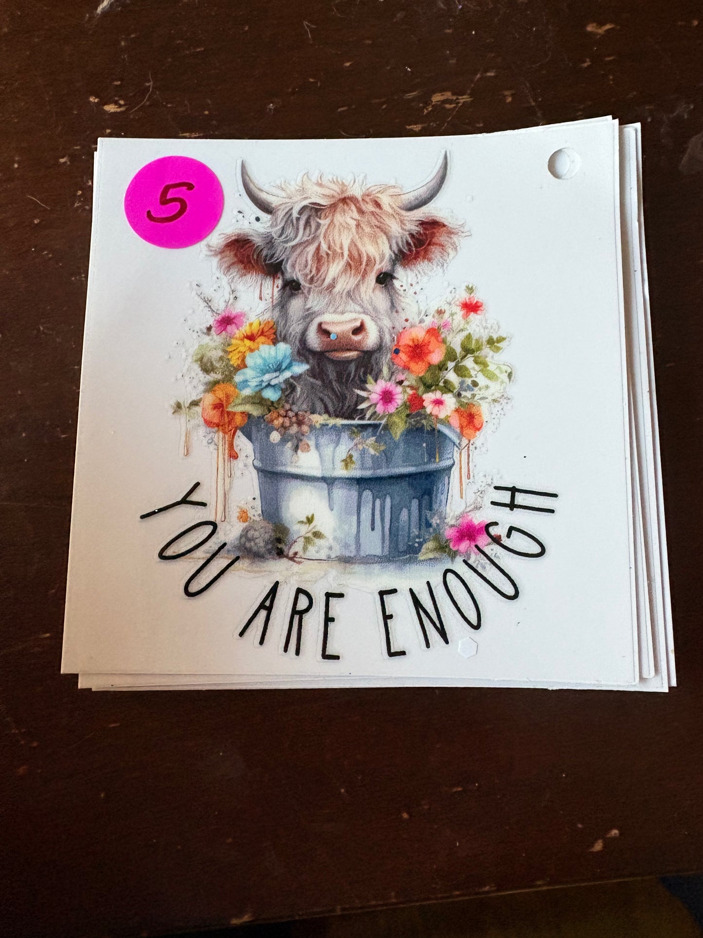 Cow cup wraps