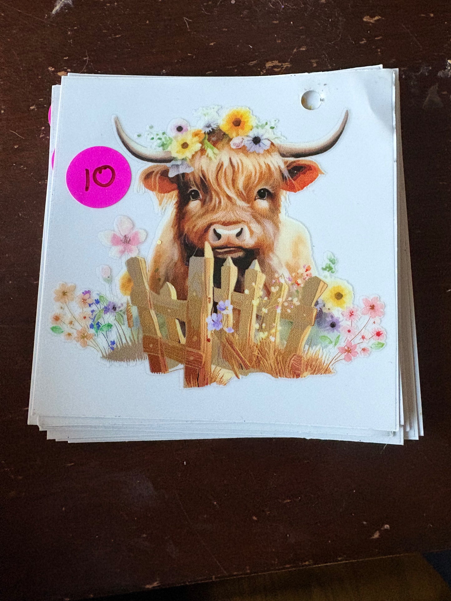Cow cup wraps