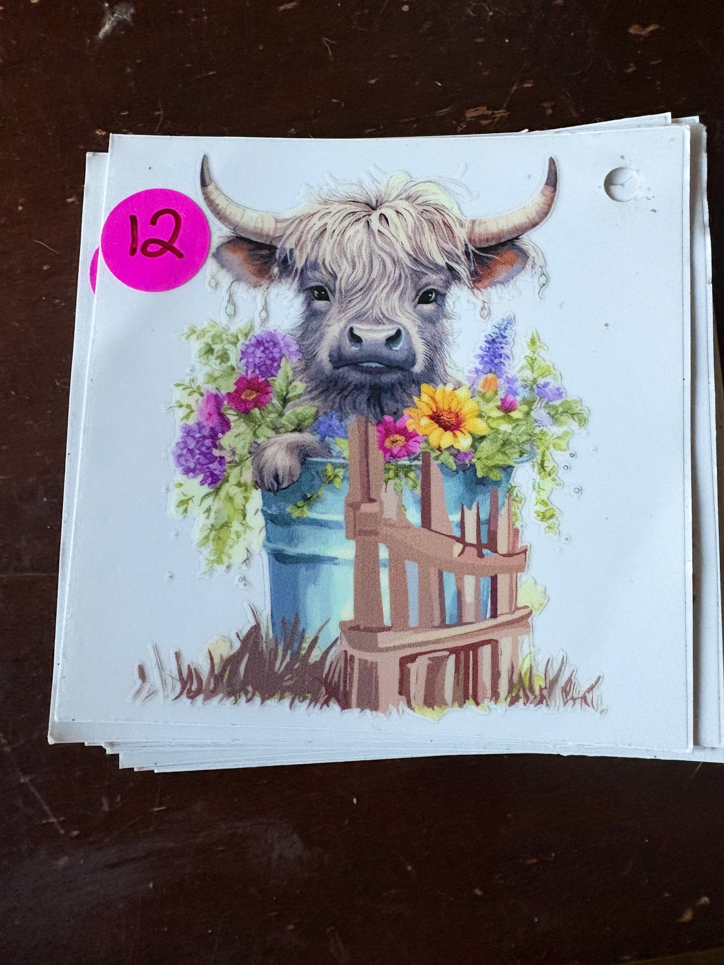Cow cup wraps