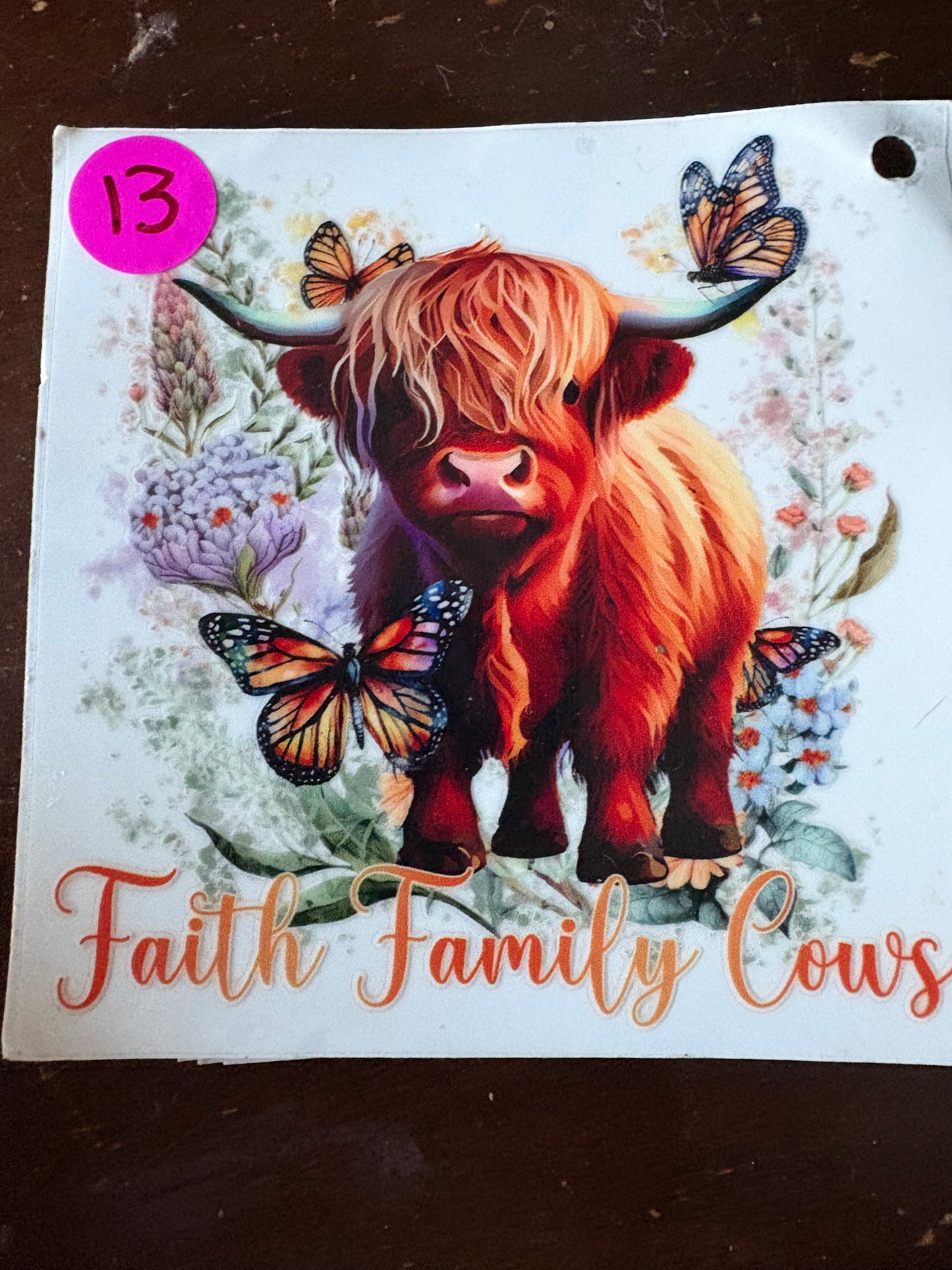 Cow cup wraps
