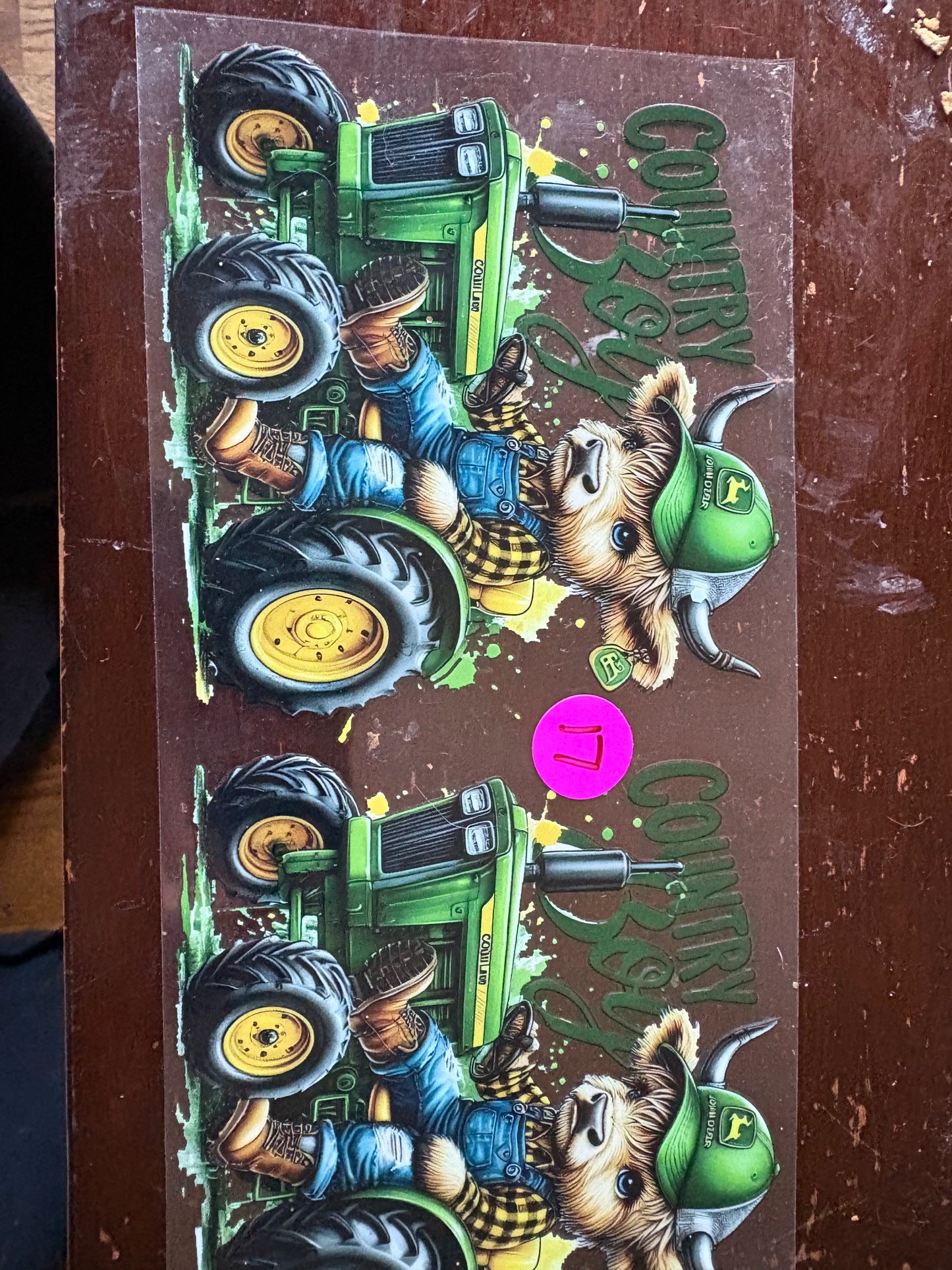 Cow cup wraps