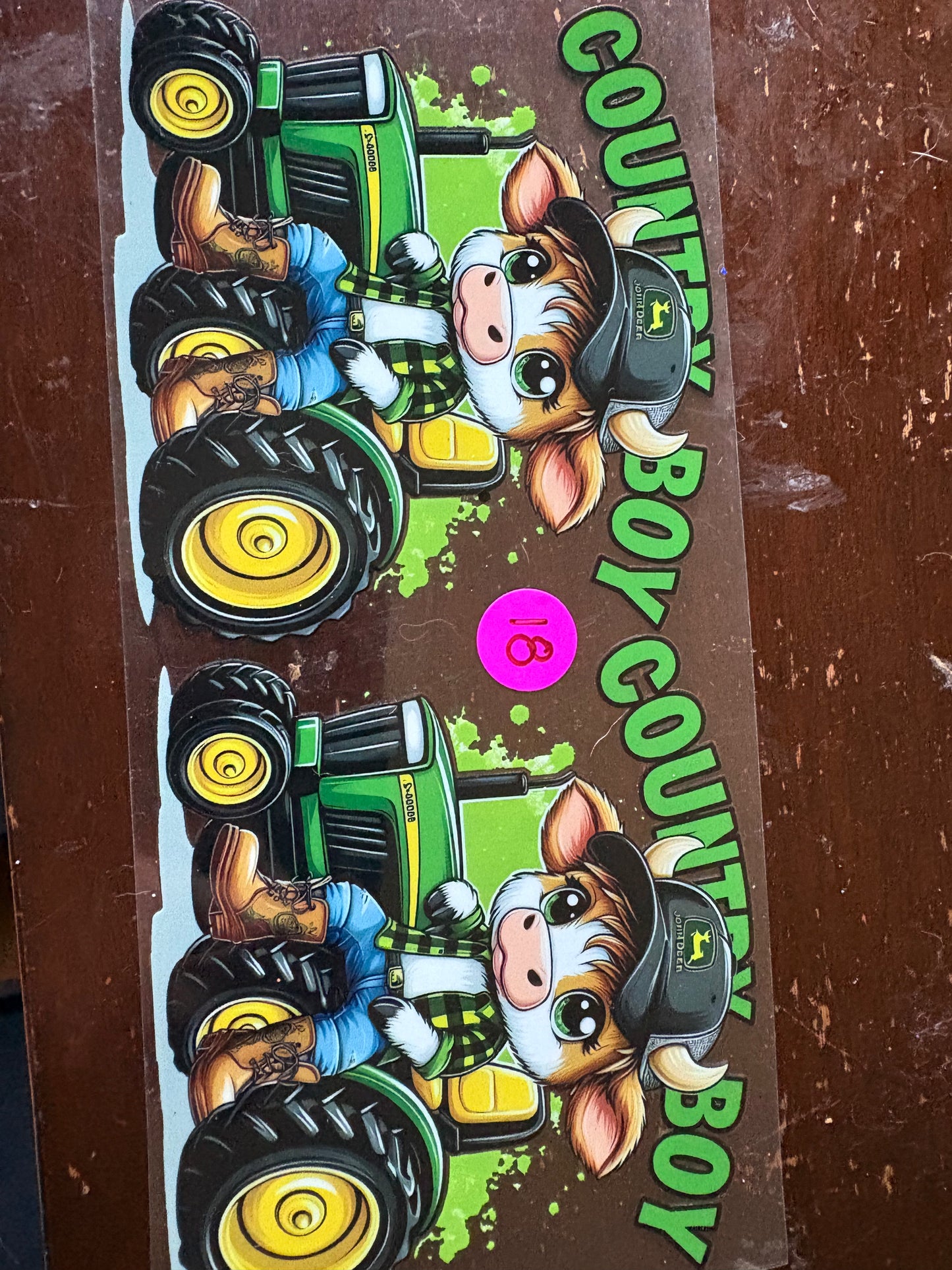 Cow cup wraps
