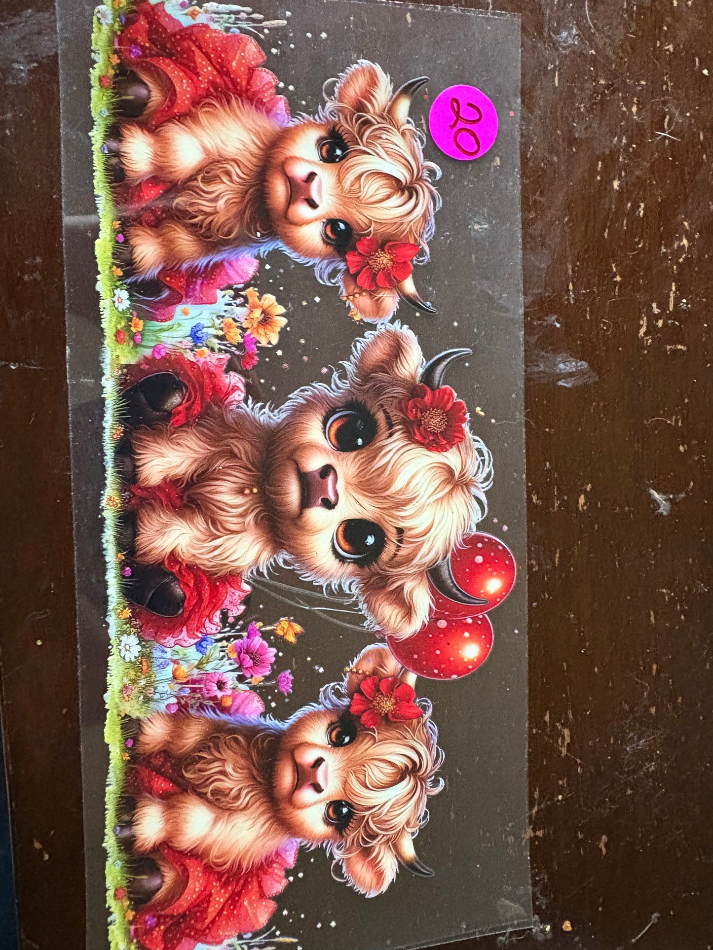 Cow cup wraps