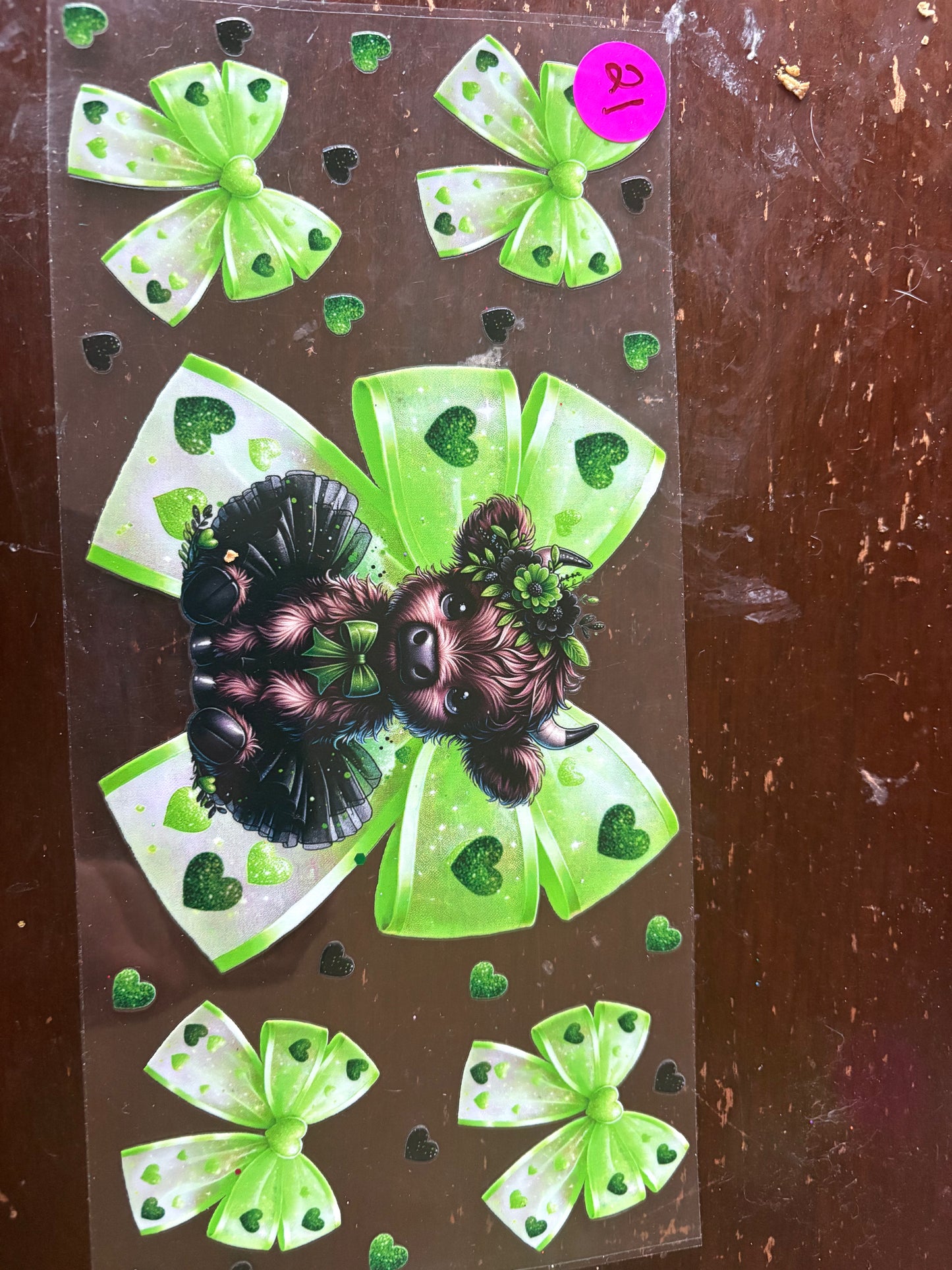 Cow cup wraps