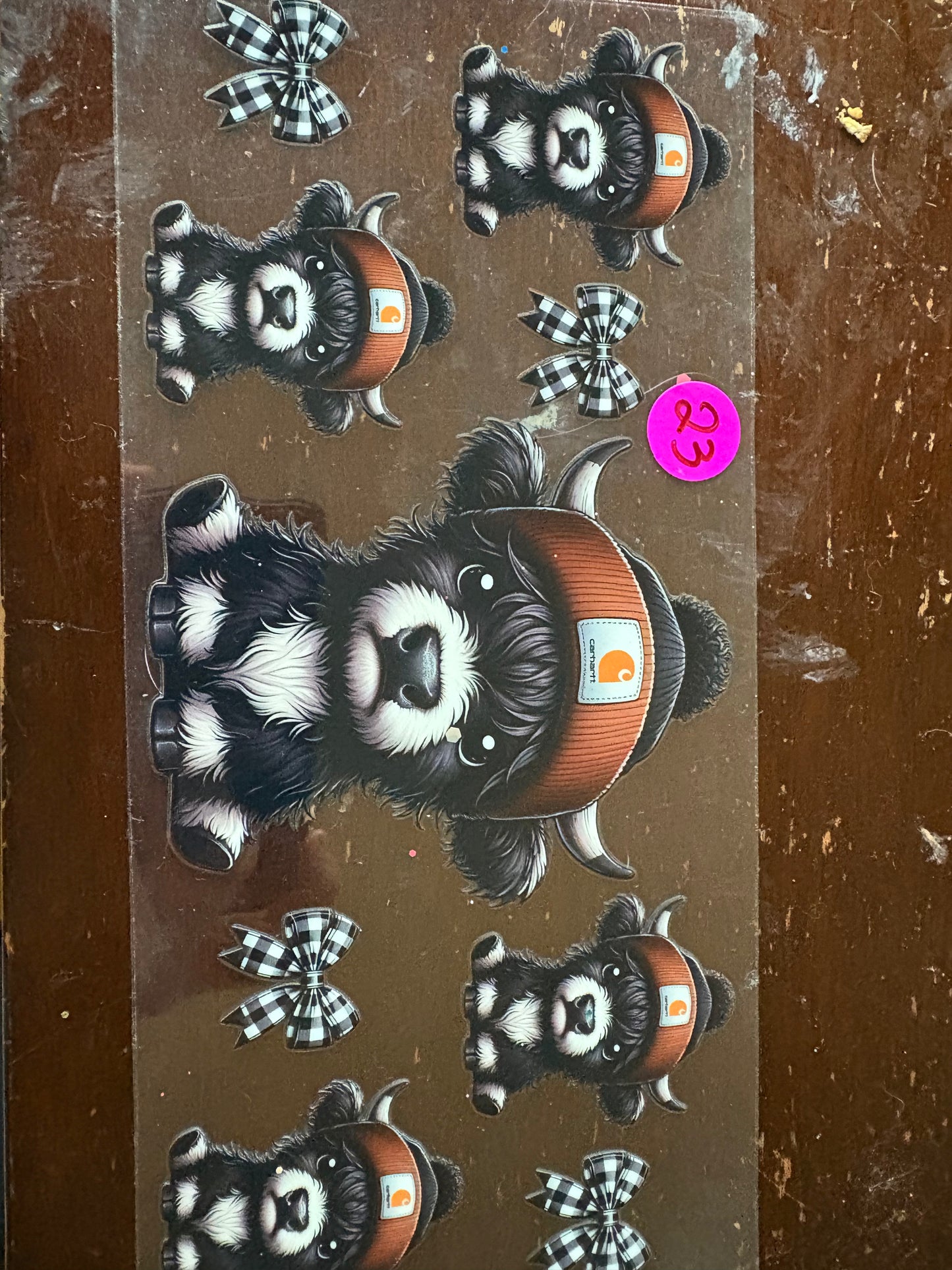 Cow cup wraps