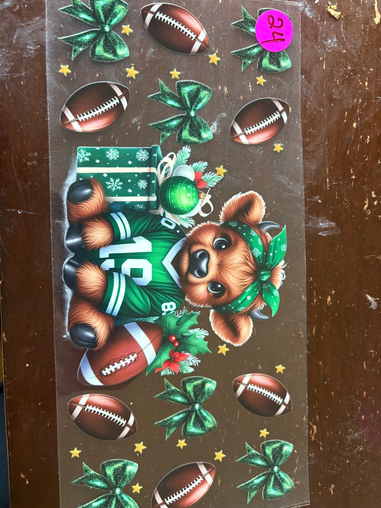 Cow cup wraps