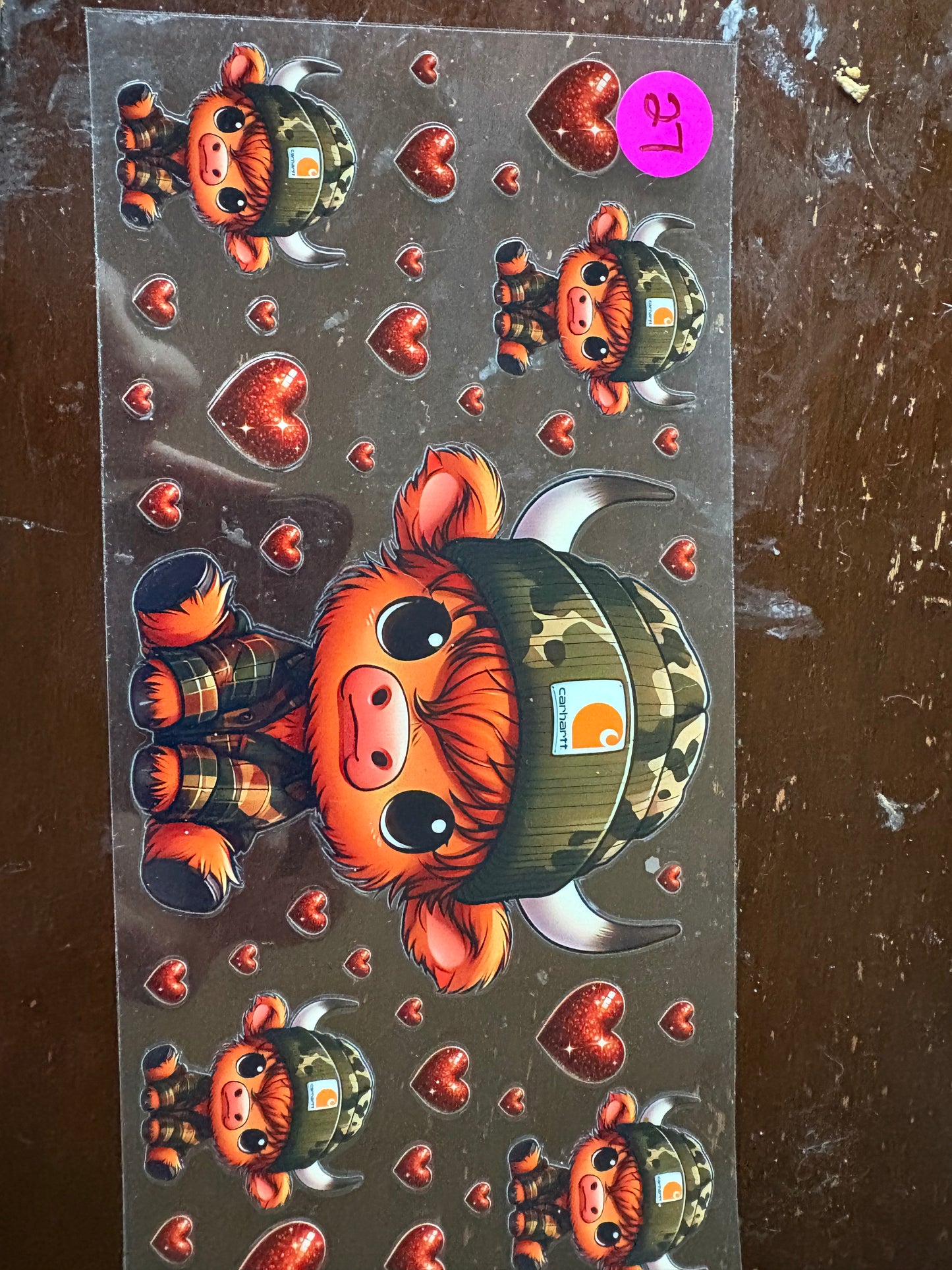 Cow cup wraps